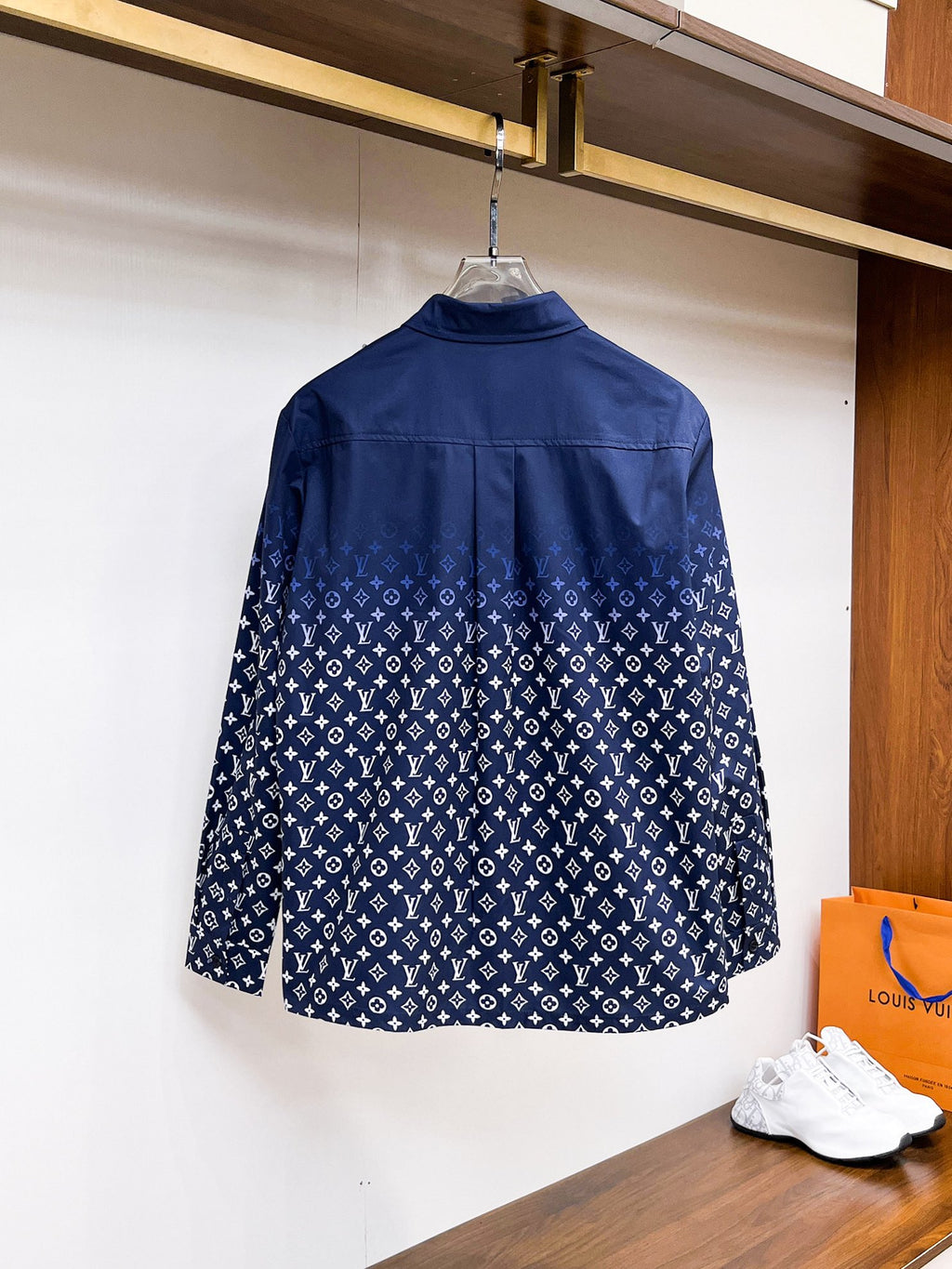 Louis Vuitton Gradient Monogram Shirt