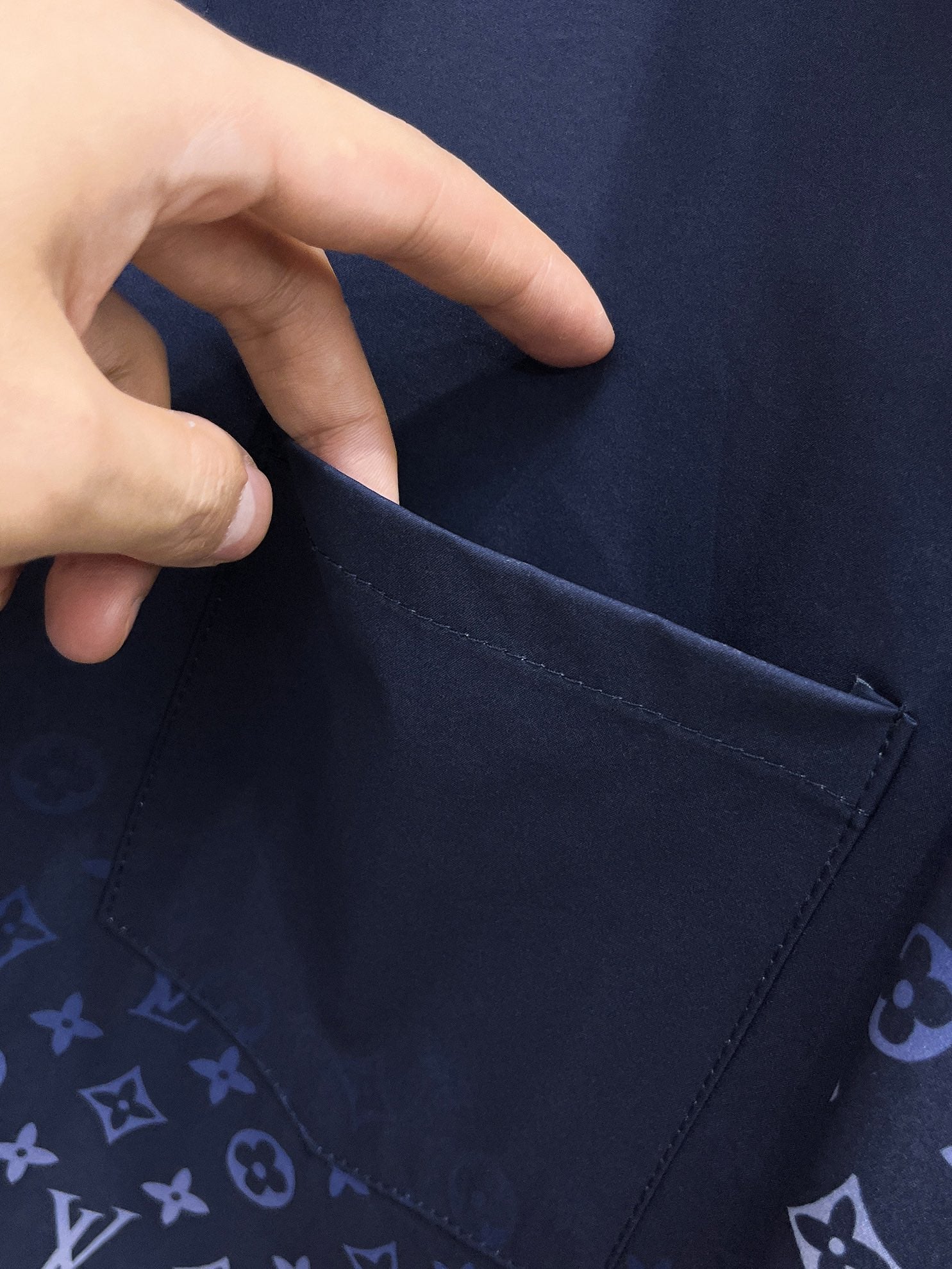 Louis Vuitton Gradient Monogram Shirt