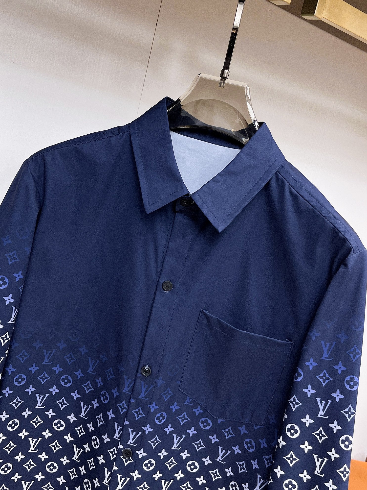 Louis Vuitton Gradient Monogram Shirt