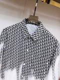 Dior Oblique Cascade Shirt