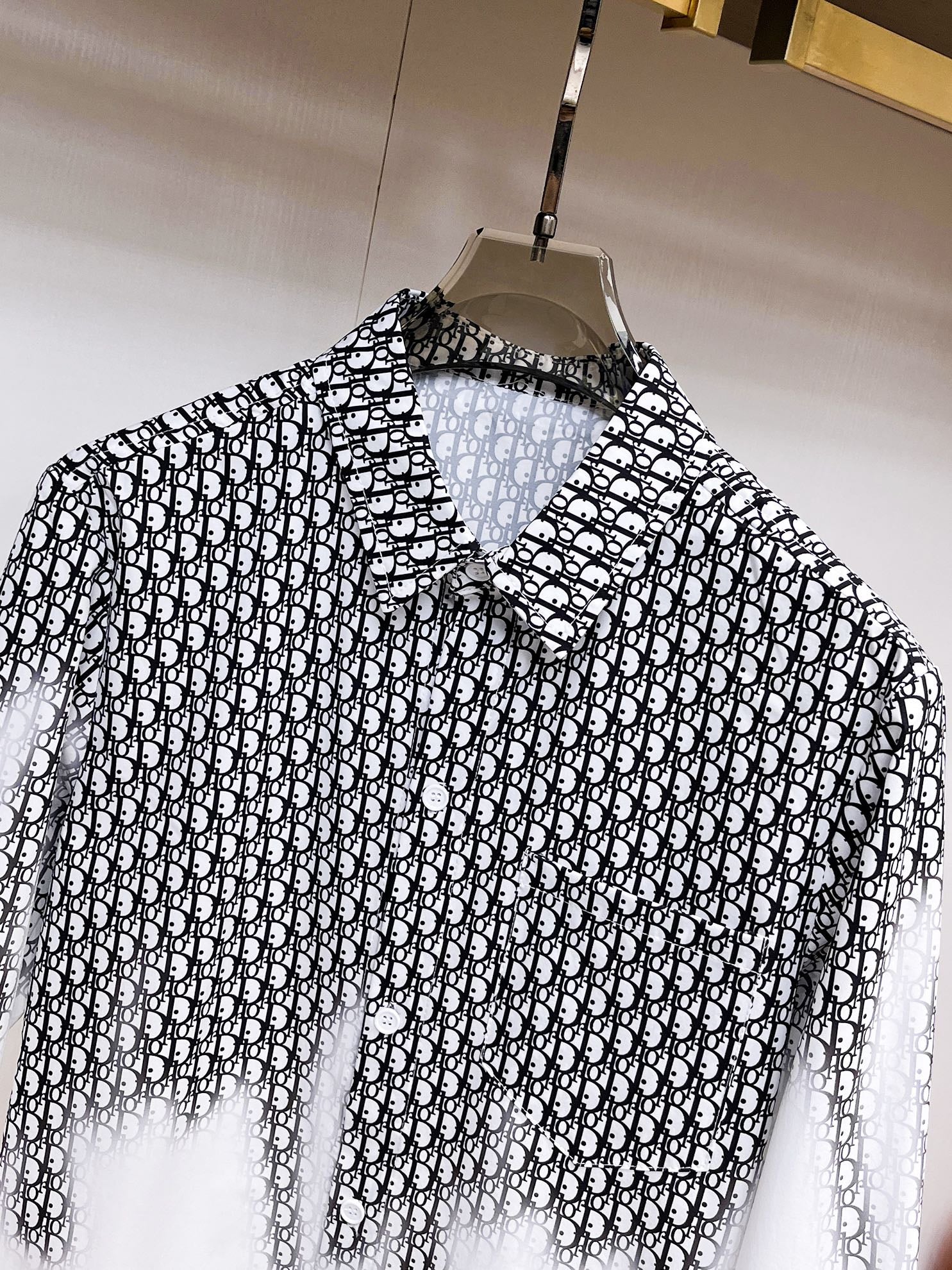 Dior Oblique Cascade Shirt