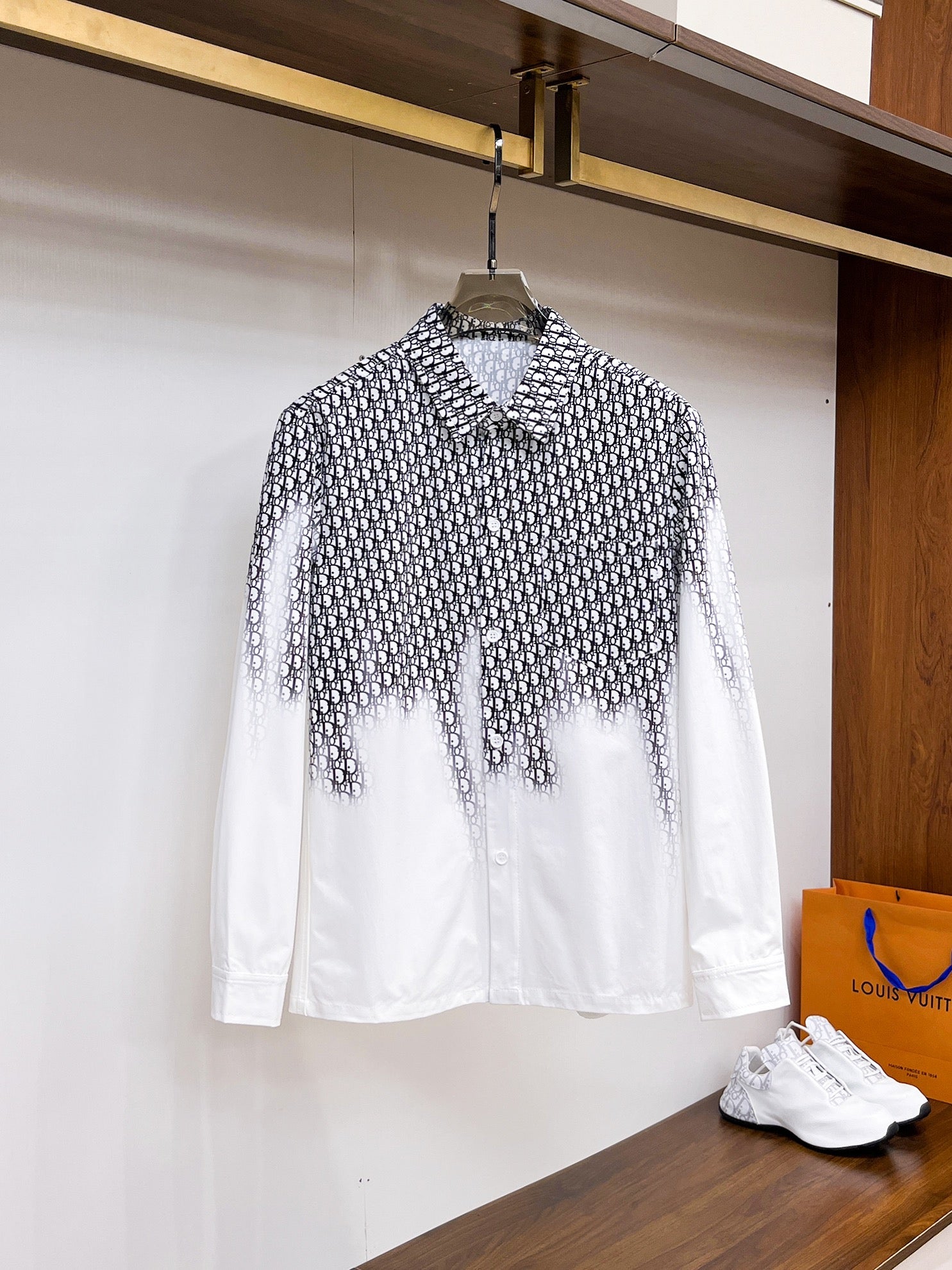 Dior Oblique Cascade Shirt