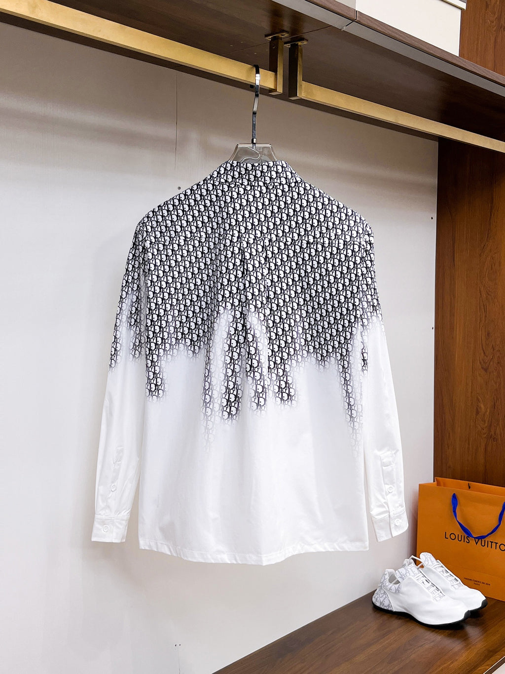 Dior Oblique Cascade Shirt