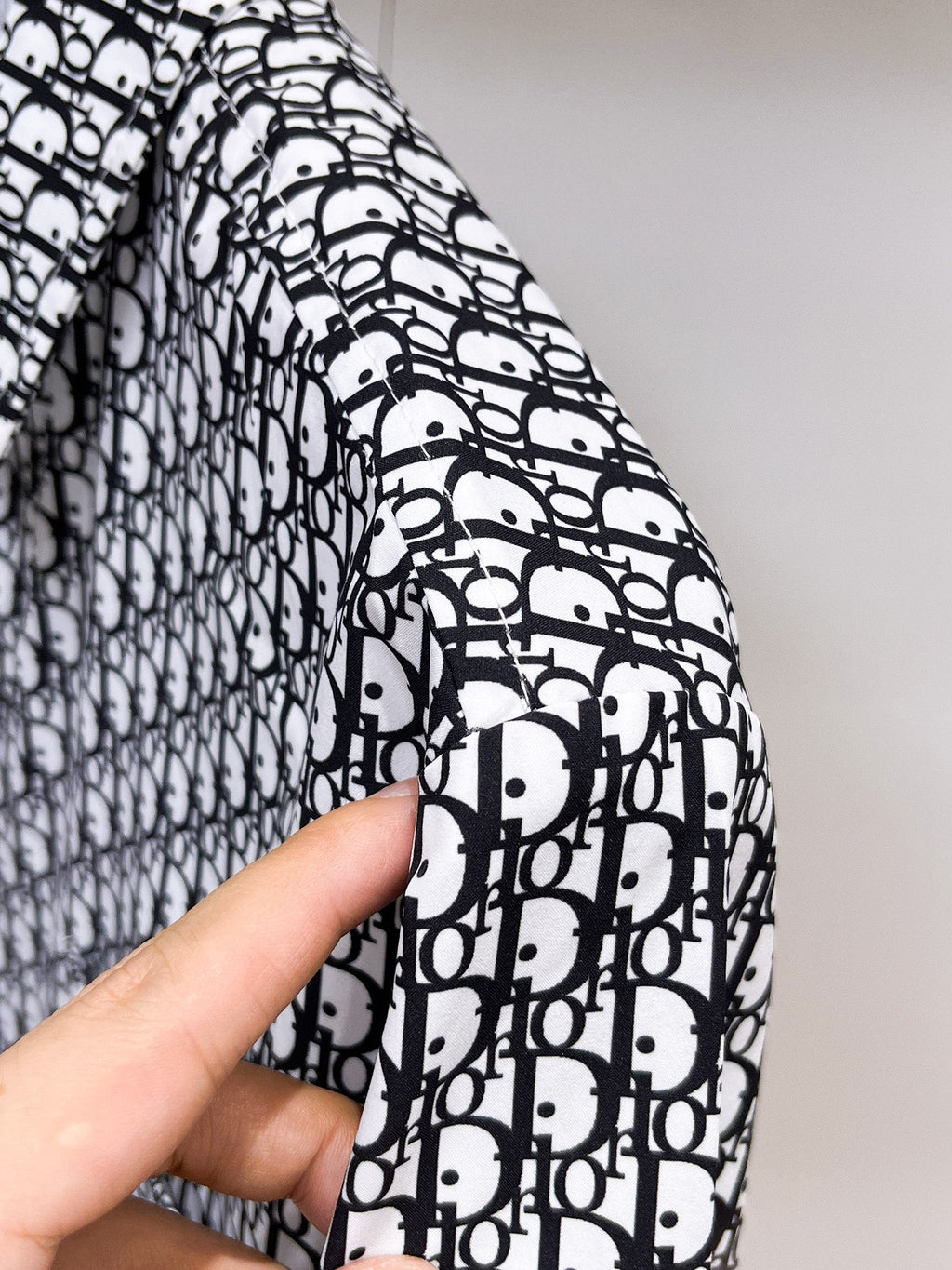 Dior Oblique Cascade Shirt
