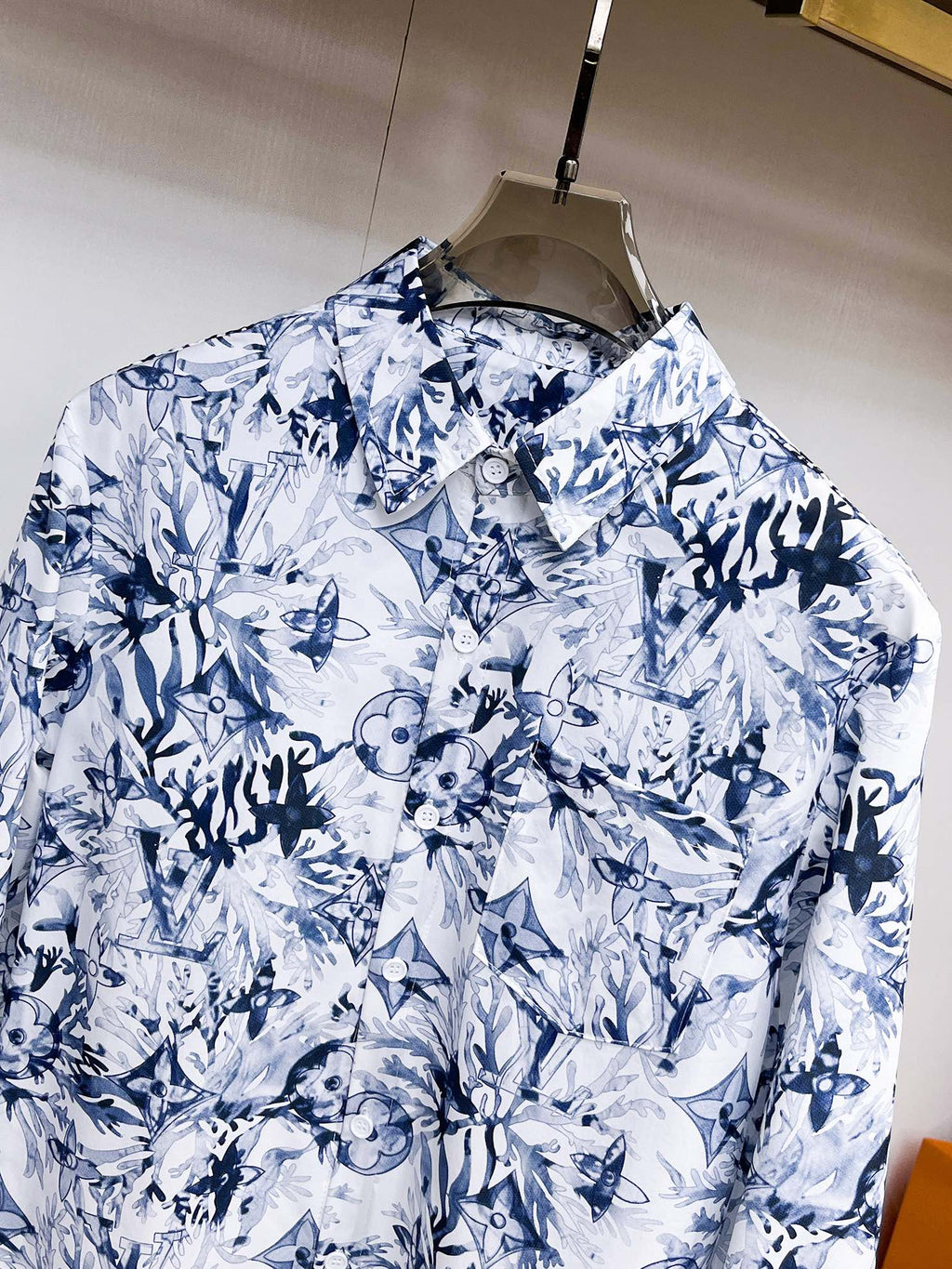 Louis Vuitton Botanical Print Shirt
