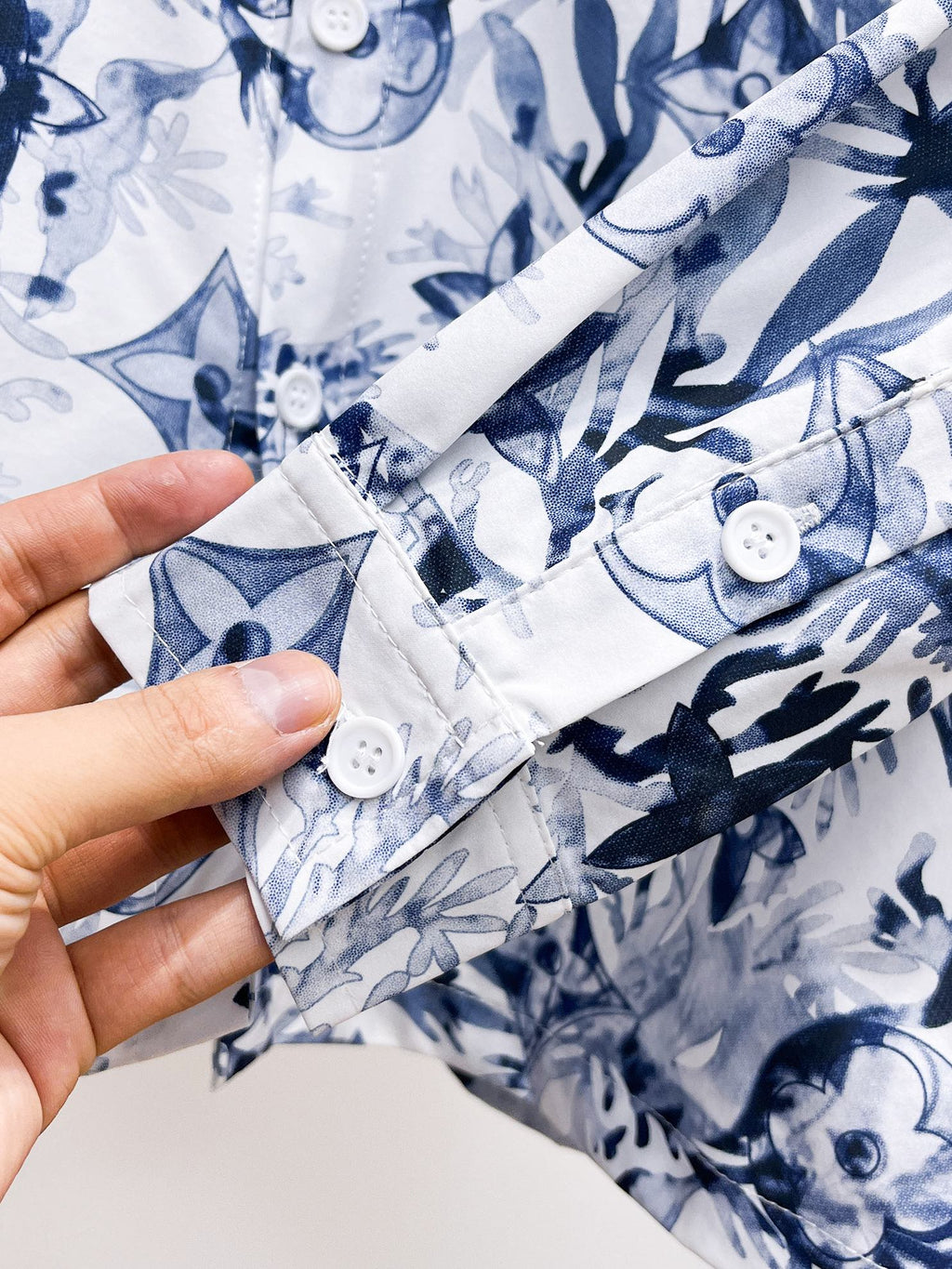 Louis Vuitton Botanical Print Shirt