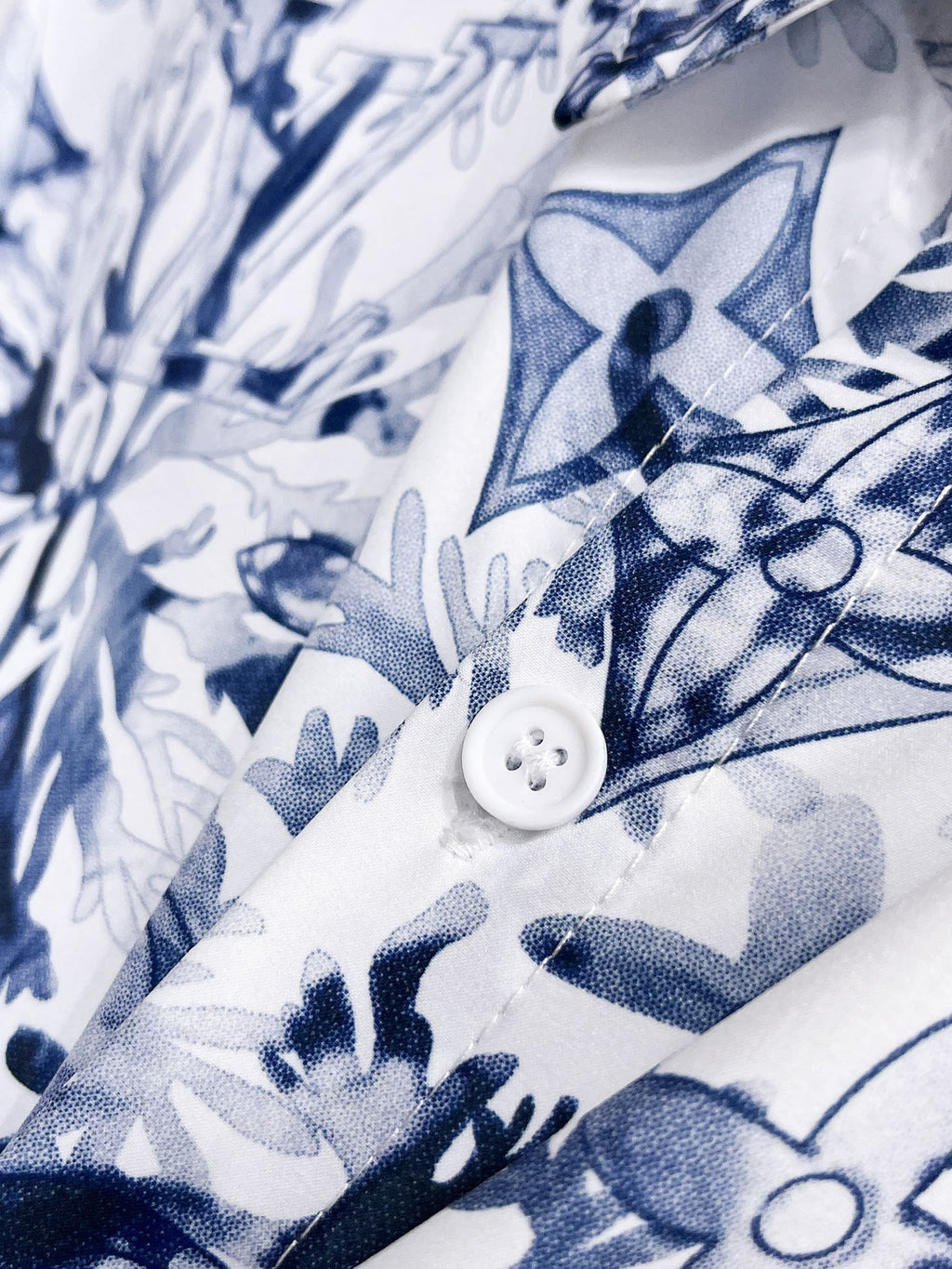 Louis Vuitton Botanical Print Shirt