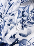 Louis Vuitton Botanical Print Shirt