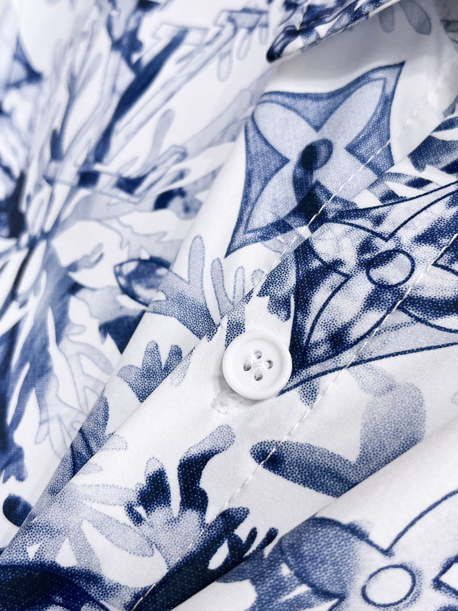 Louis Vuitton Botanical Print Shirt