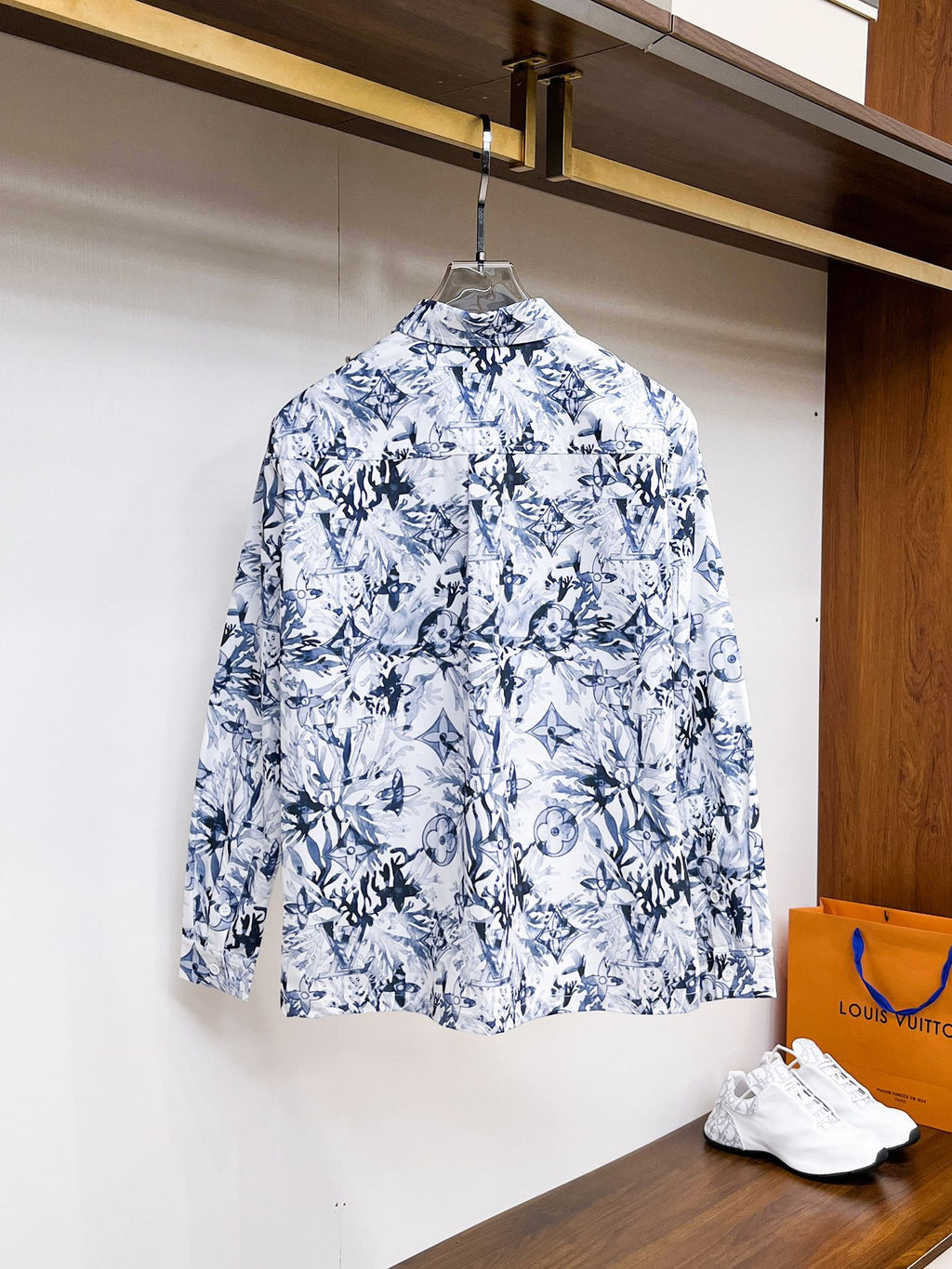 Louis Vuitton Botanical Print Shirt
