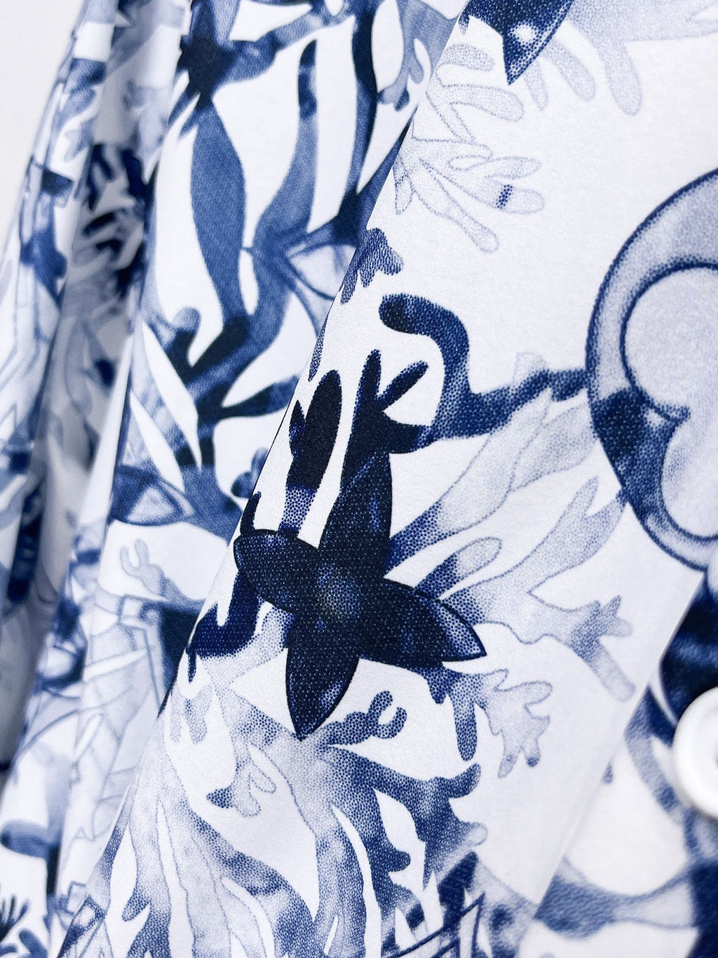 Louis Vuitton Botanical Print Shirt