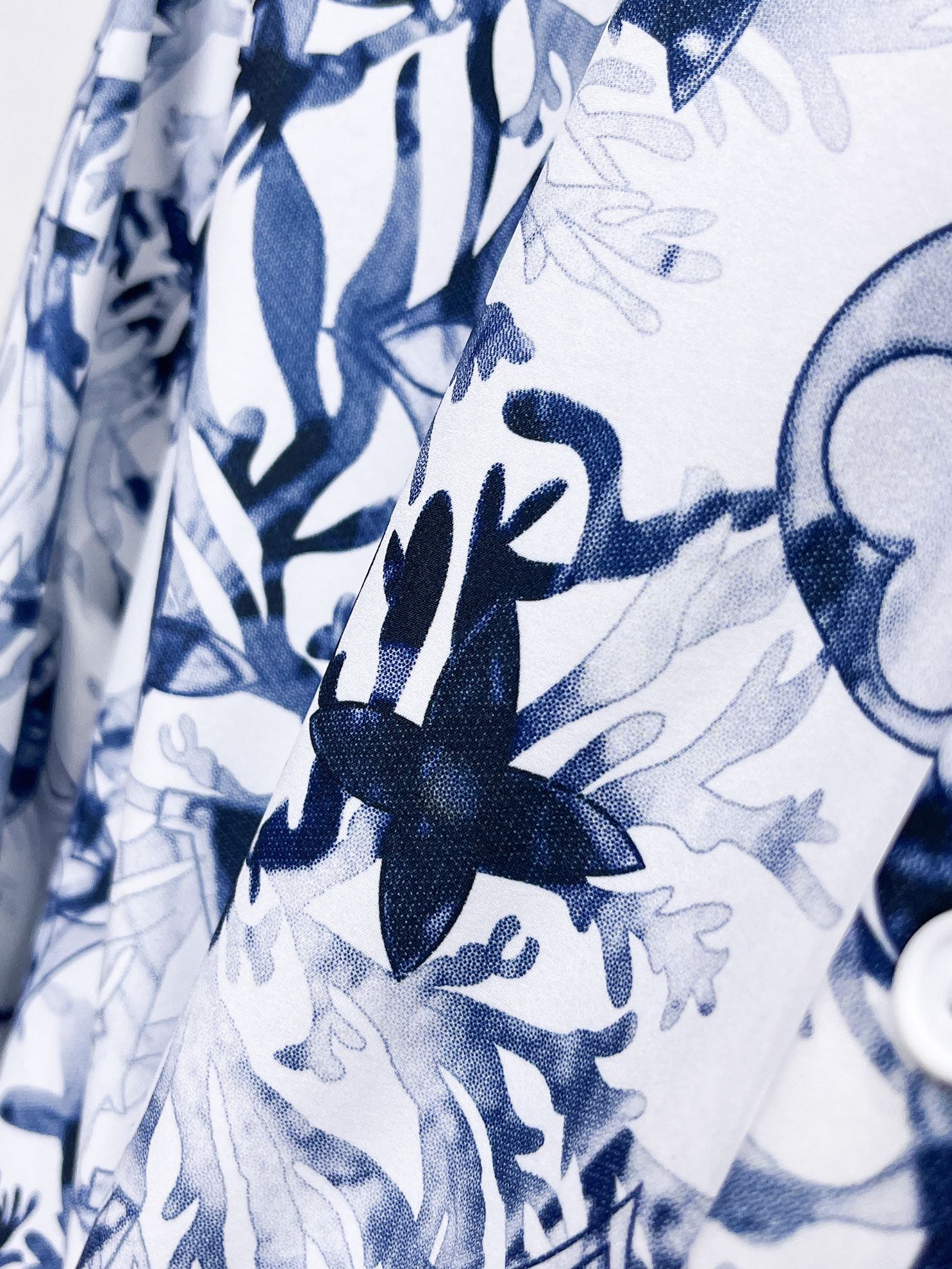 Louis Vuitton Botanical Print Shirt