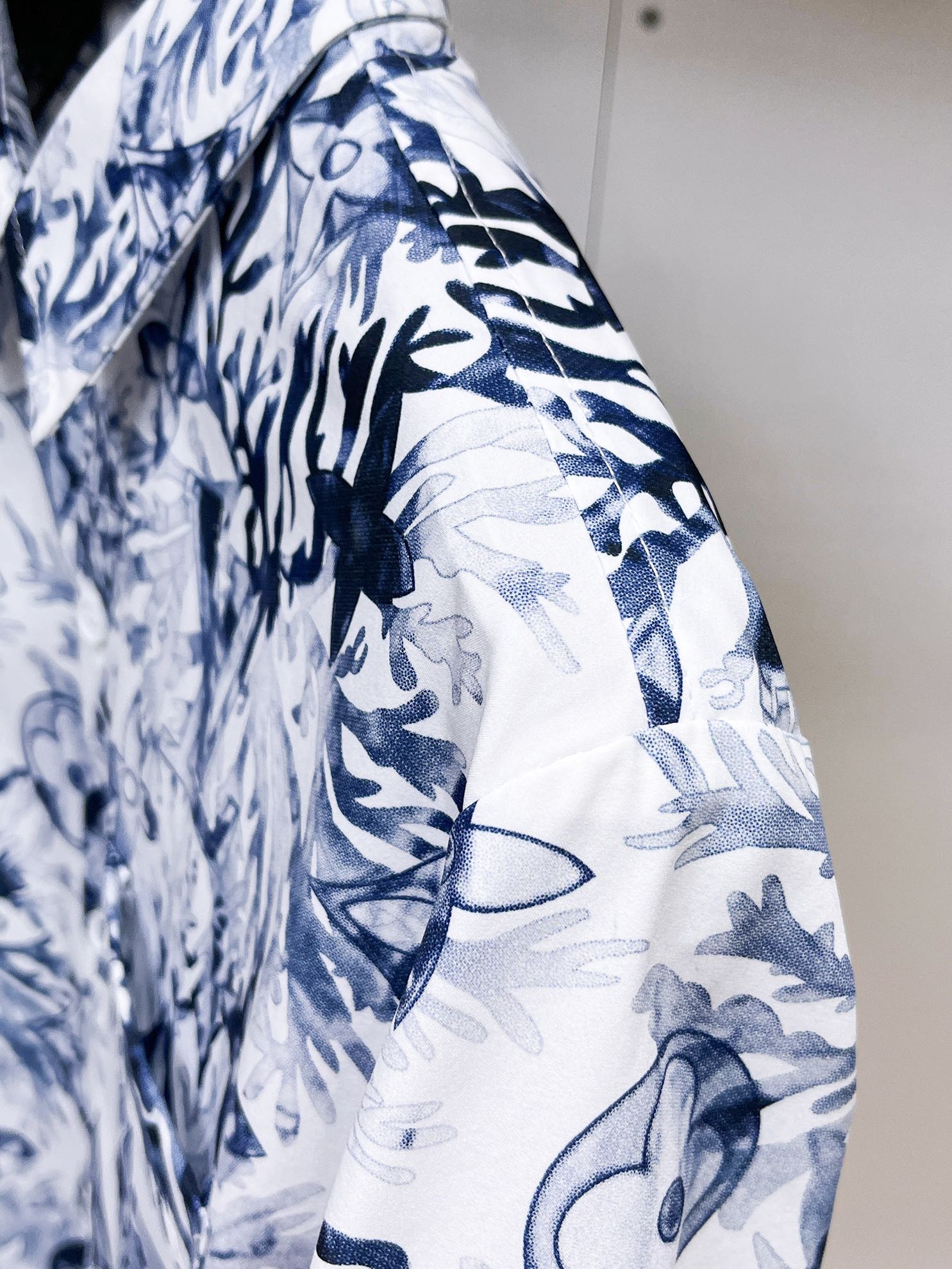 Louis Vuitton Botanical Print Shirt