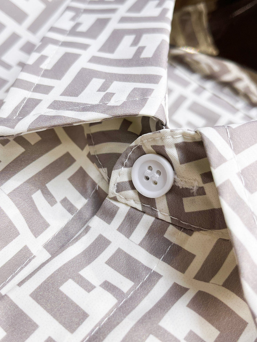 Fendi FF Geometric Monogram Shirt