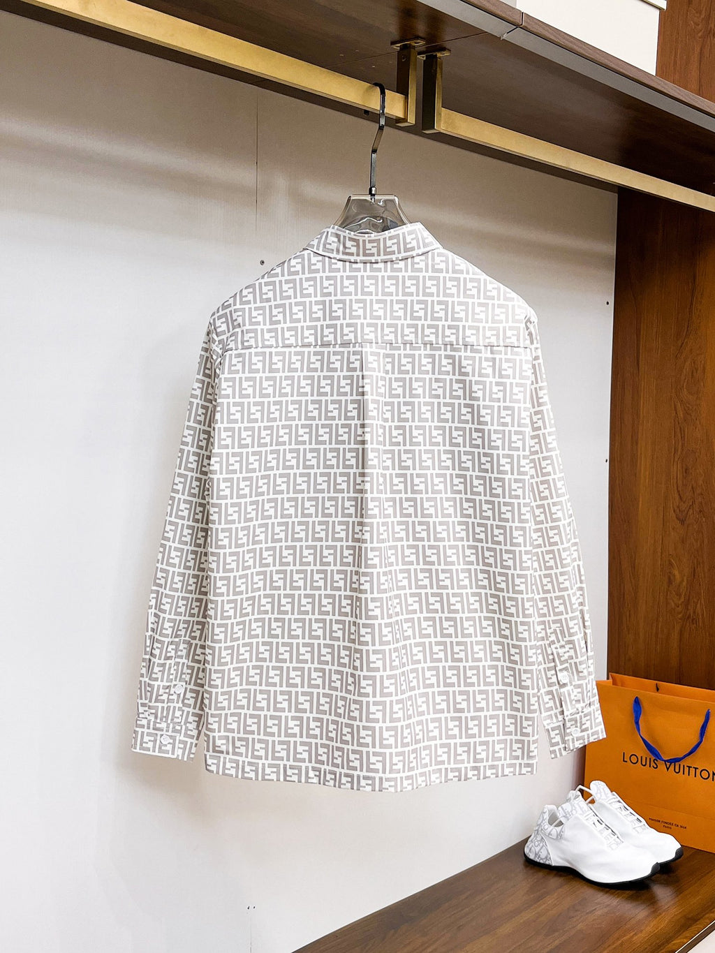 Fendi FF Geometric Monogram Shirt