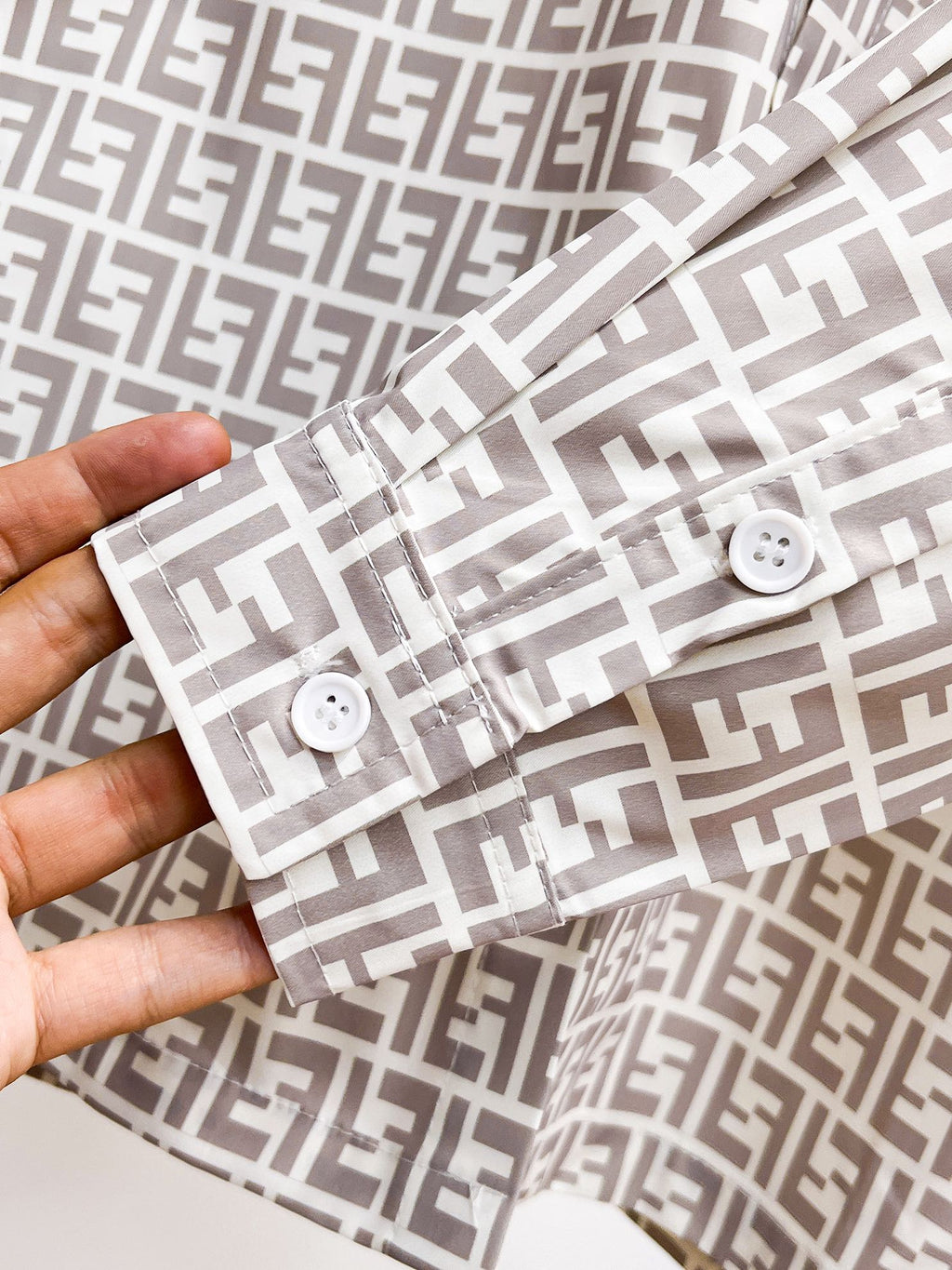 Fendi FF Geometric Monogram Shirt