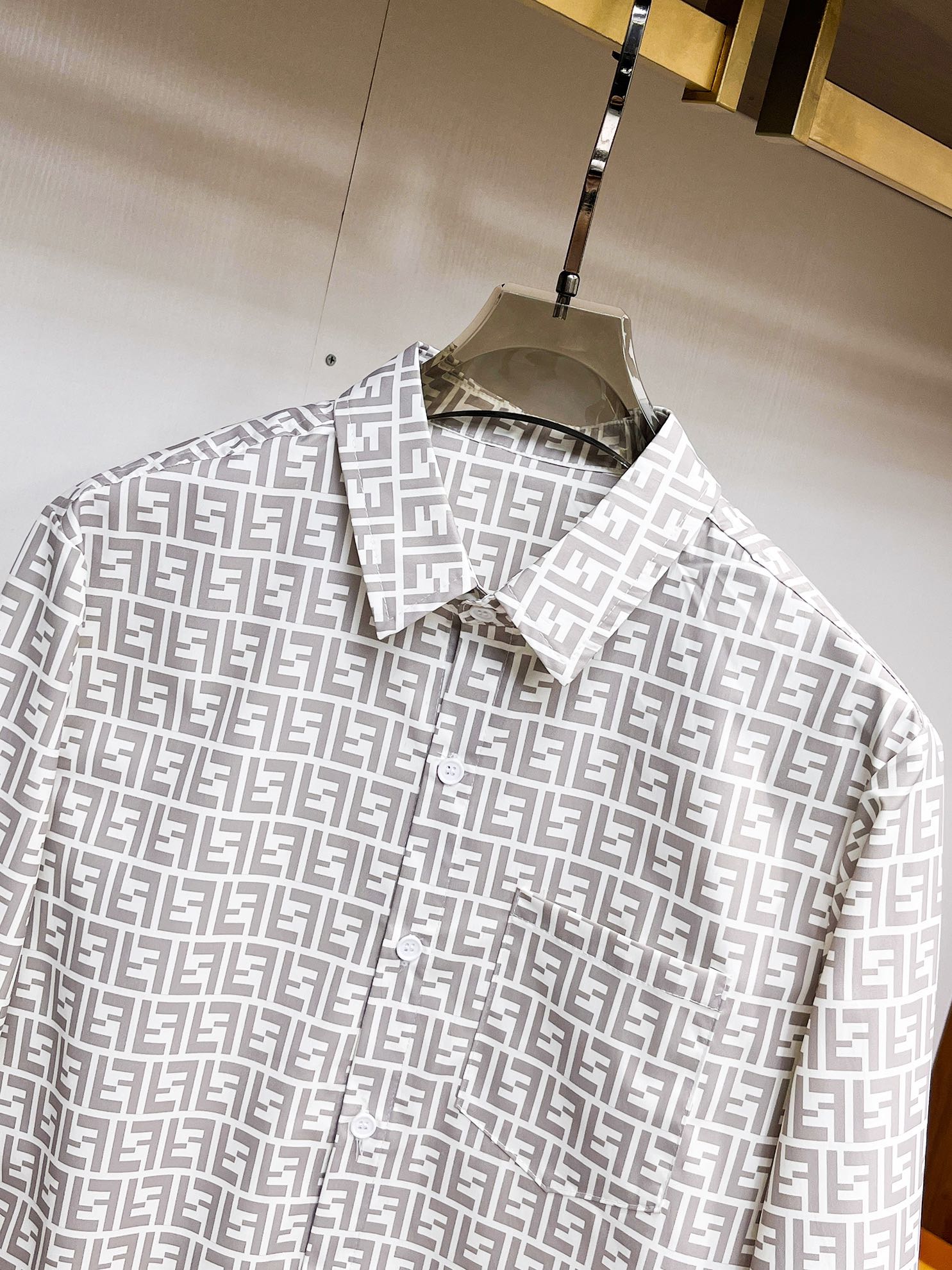 Fendi FF Geometric Monogram Shirt