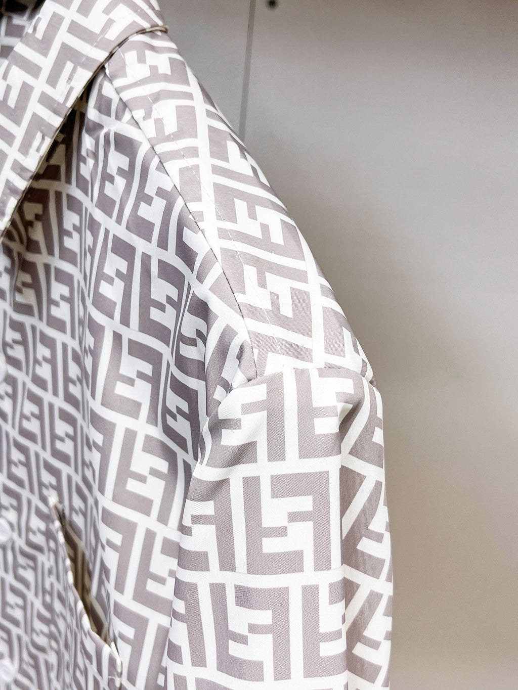 Fendi FF Geometric Monogram Shirt