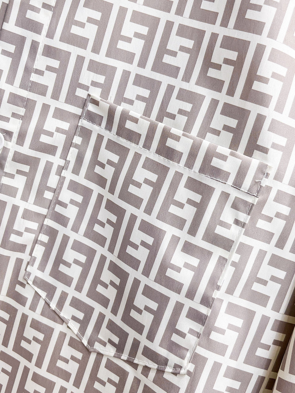 Fendi FF Geometric Monogram Shirt