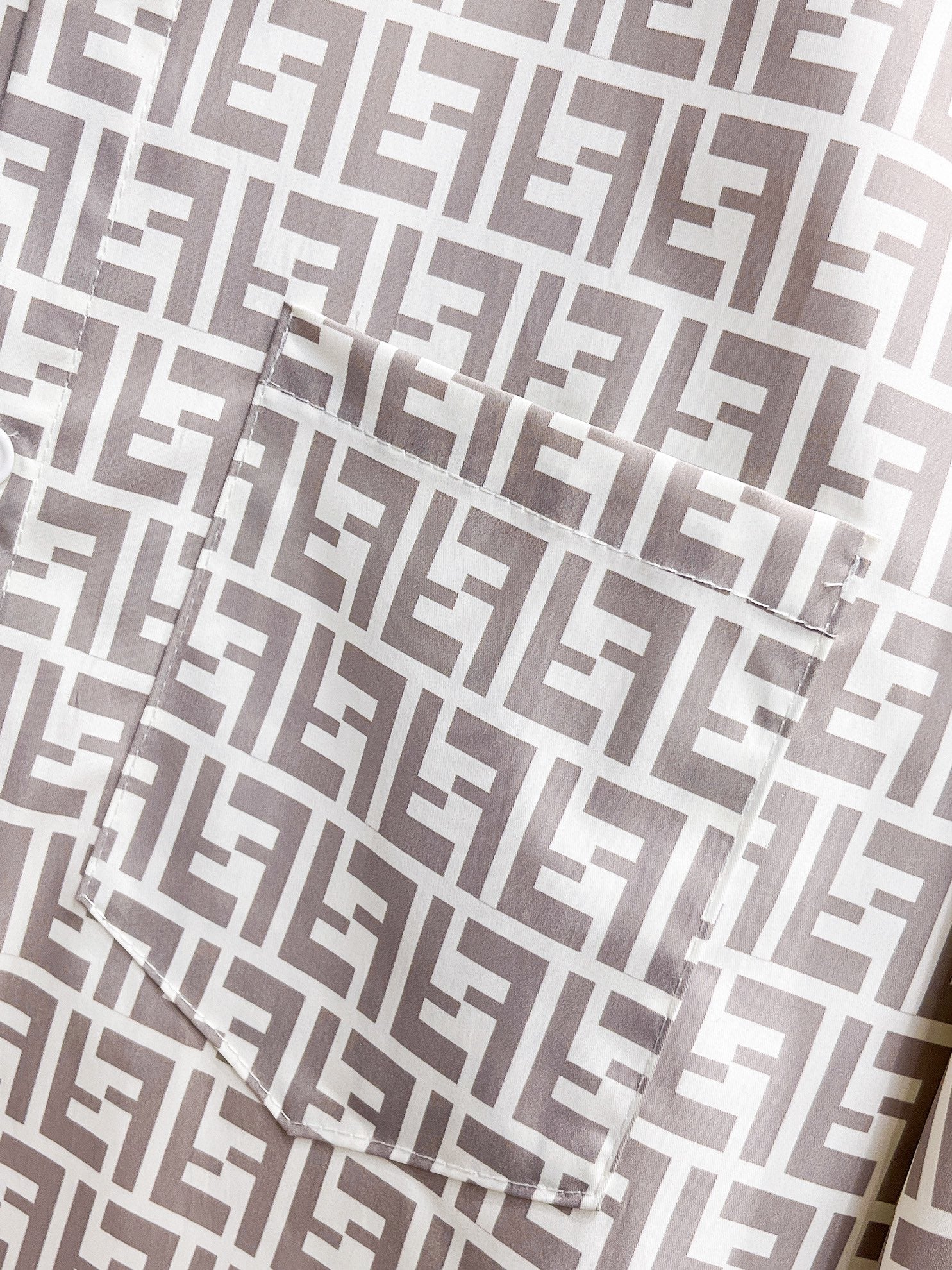 Fendi FF Geometric Monogram Shirt