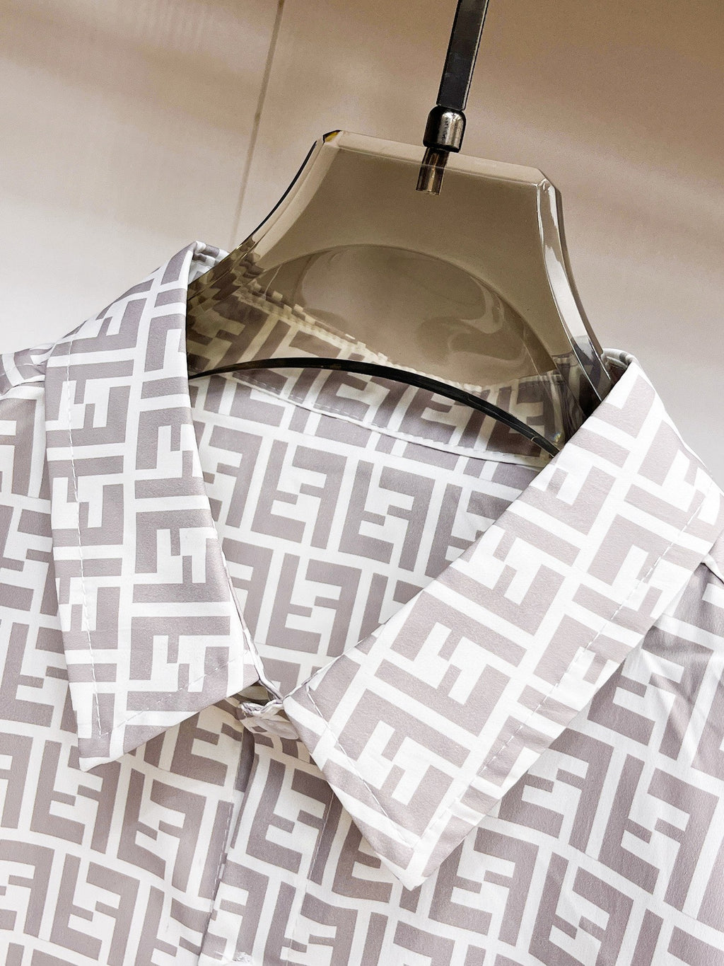 Fendi FF Geometric Monogram Shirt