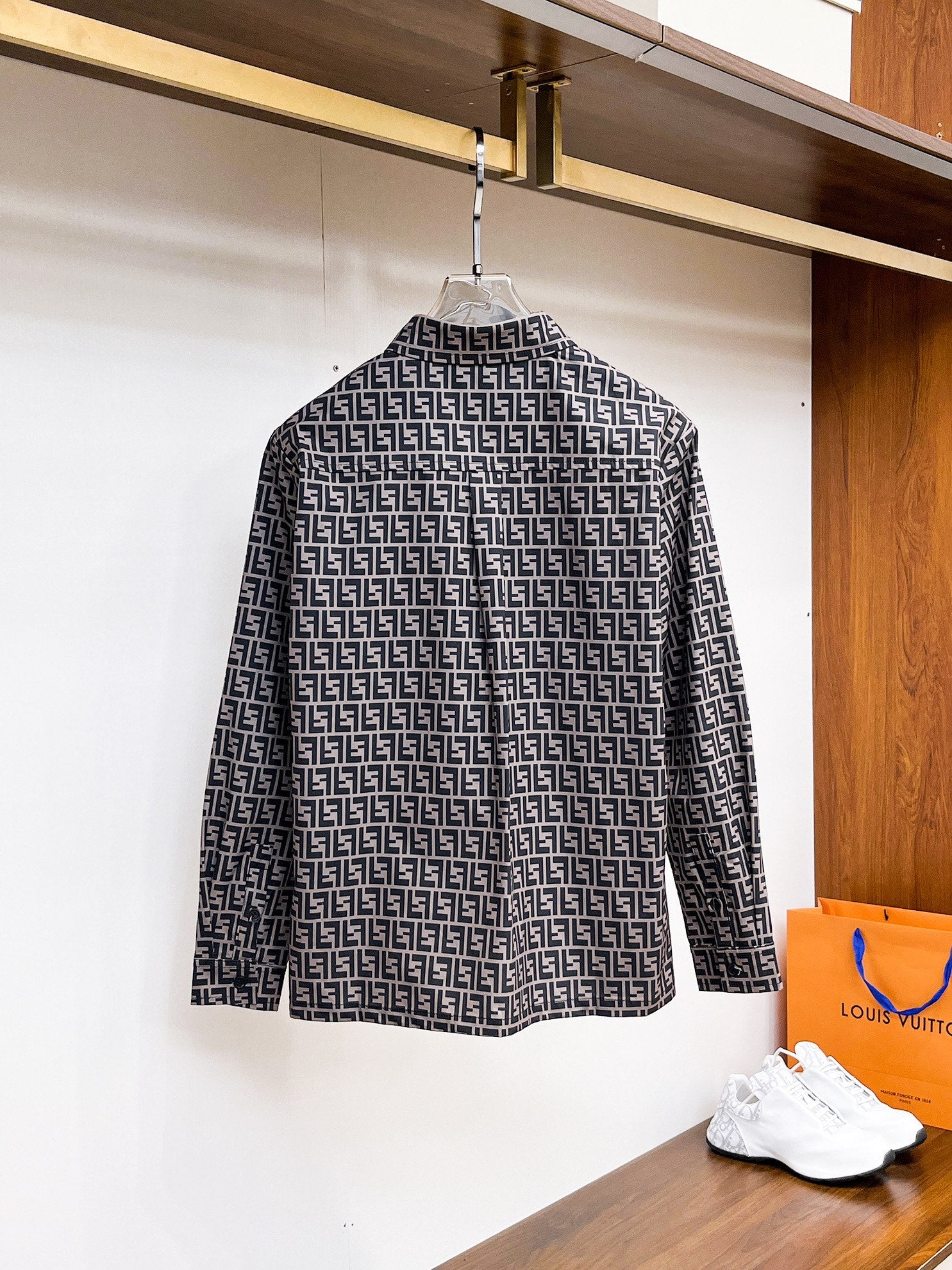 Fendi FF Maze Monogram Shirt