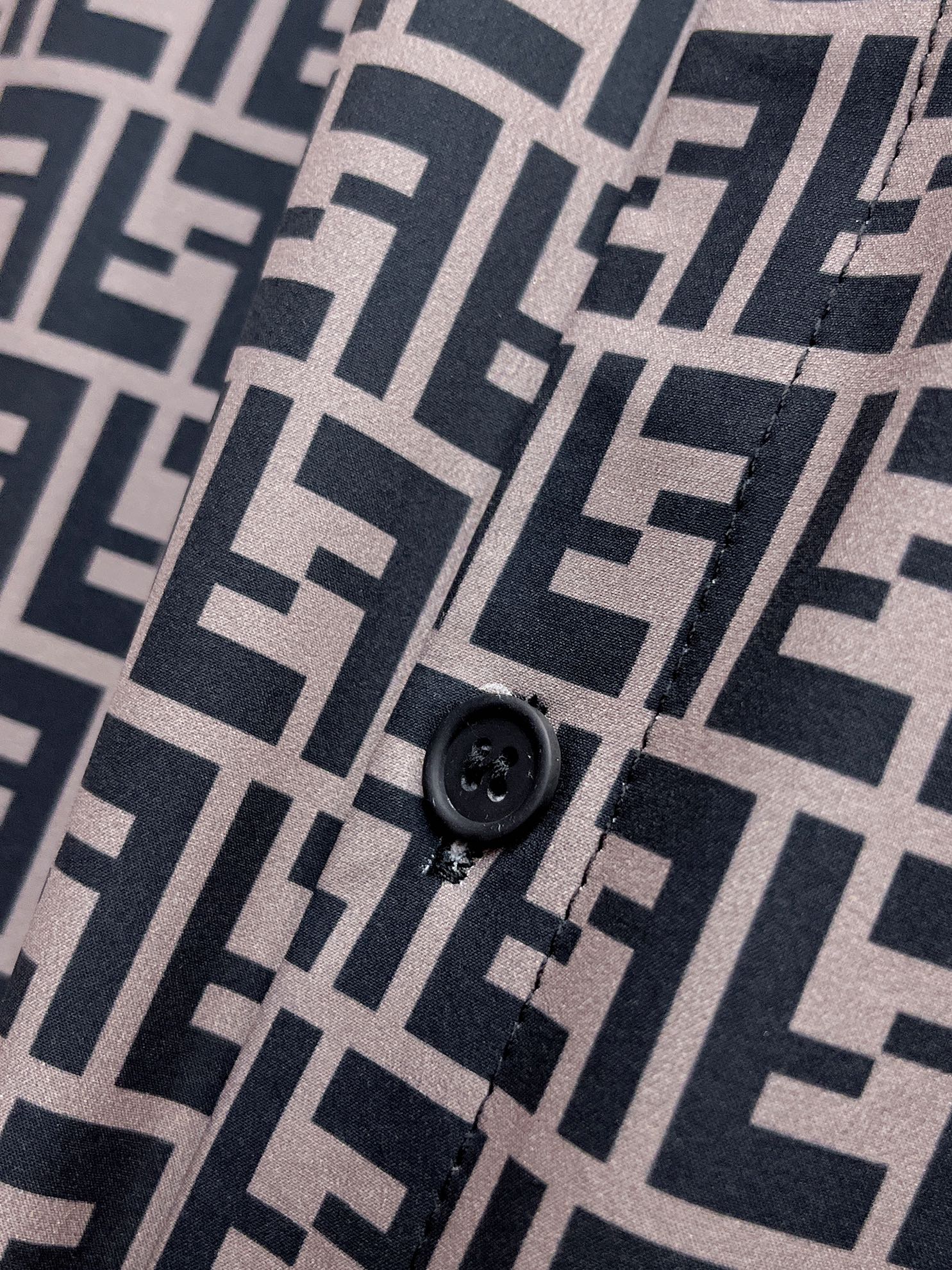 Fendi FF Maze Monogram Shirt