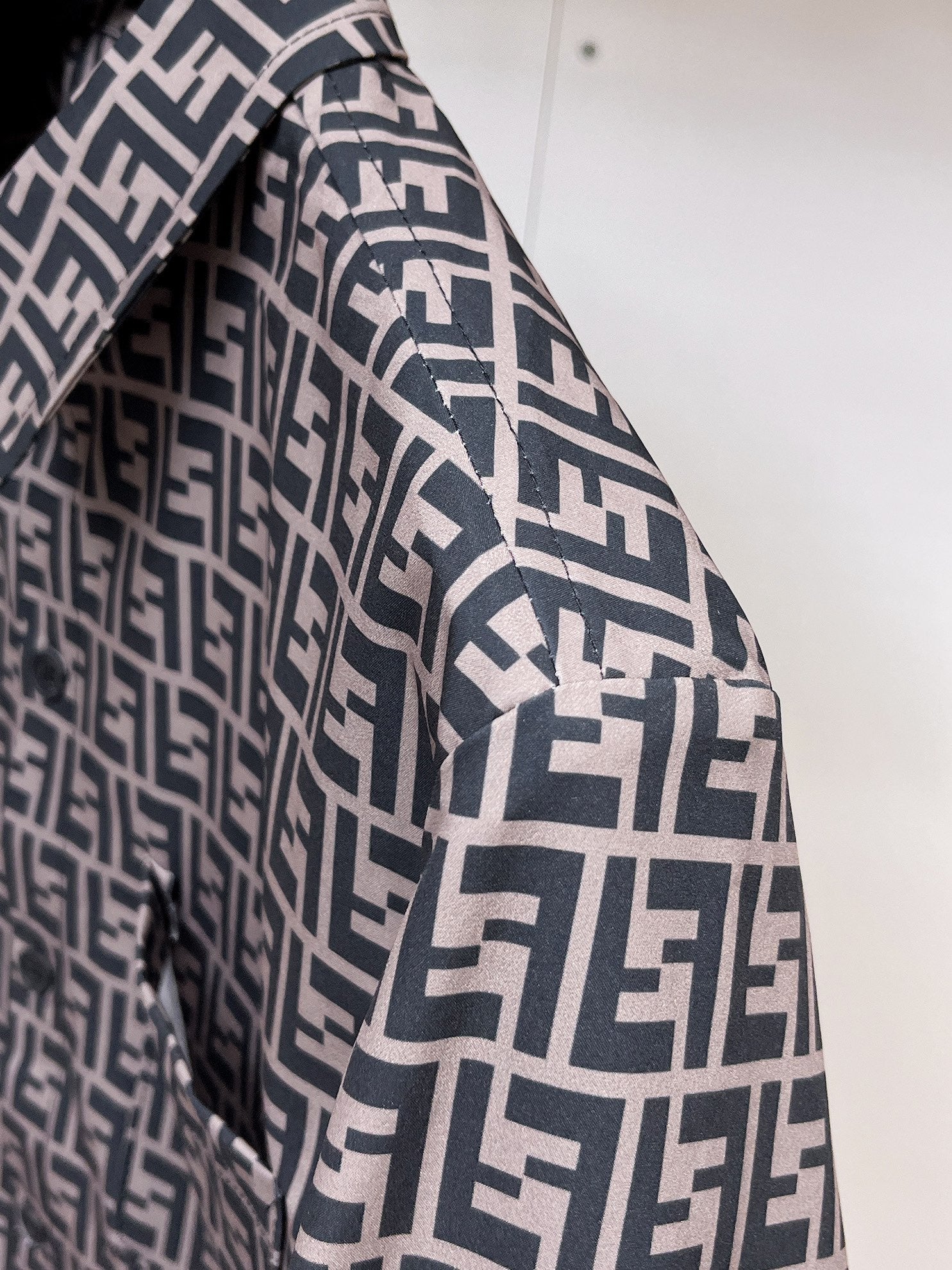 Fendi FF Maze Monogram Shirt