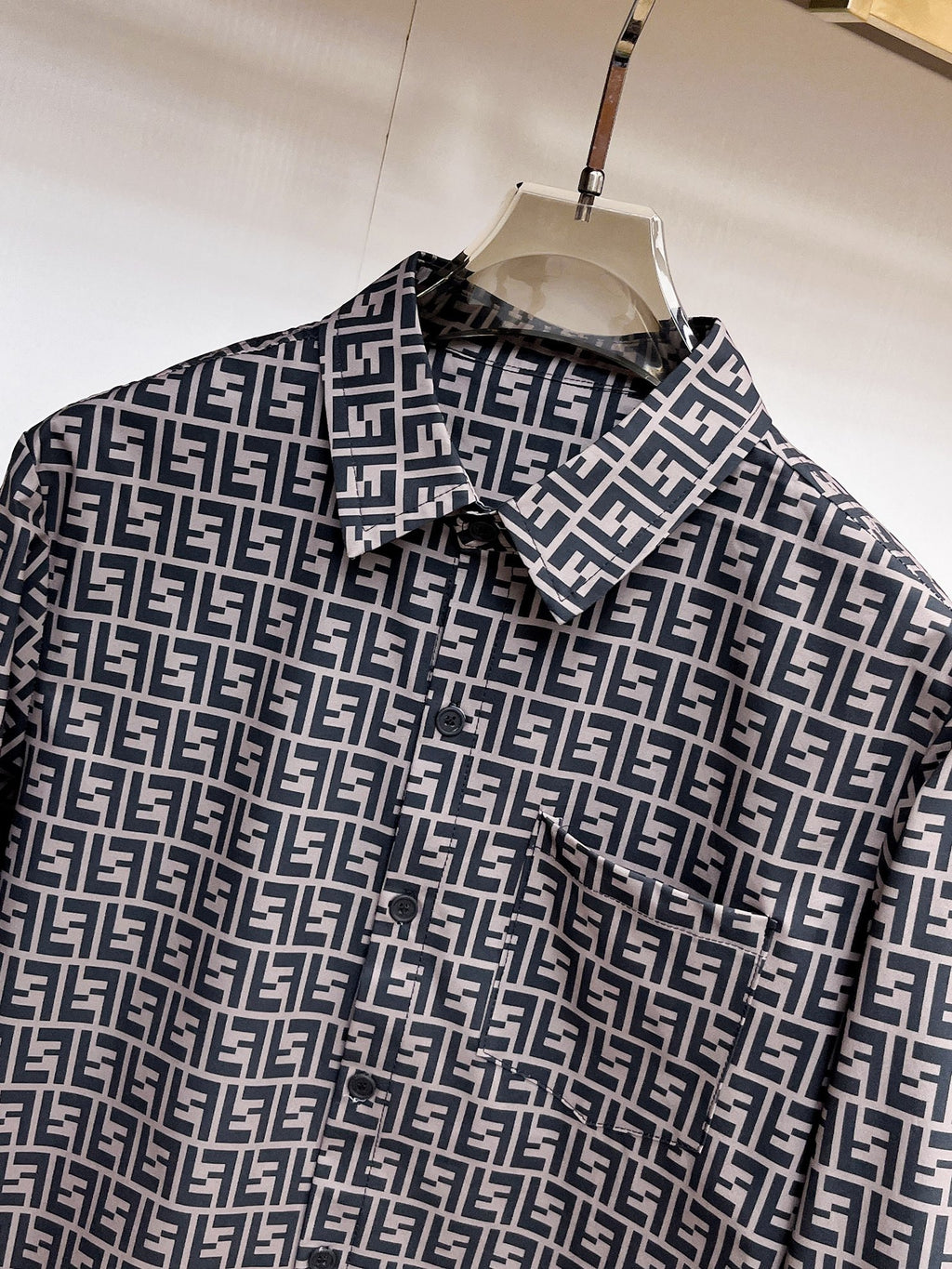 Fendi FF Maze Monogram Shirt