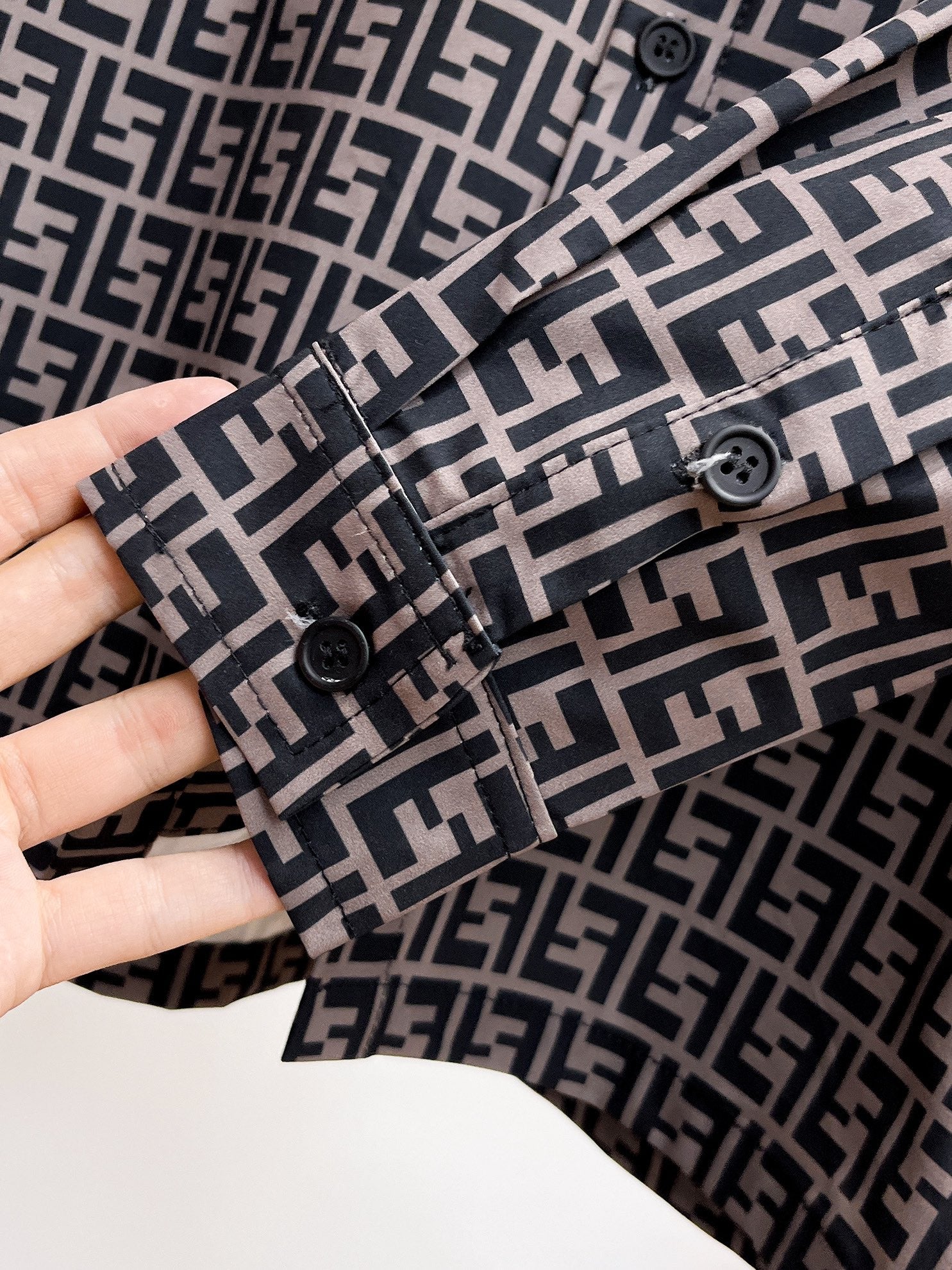 Fendi FF Maze Monogram Shirt