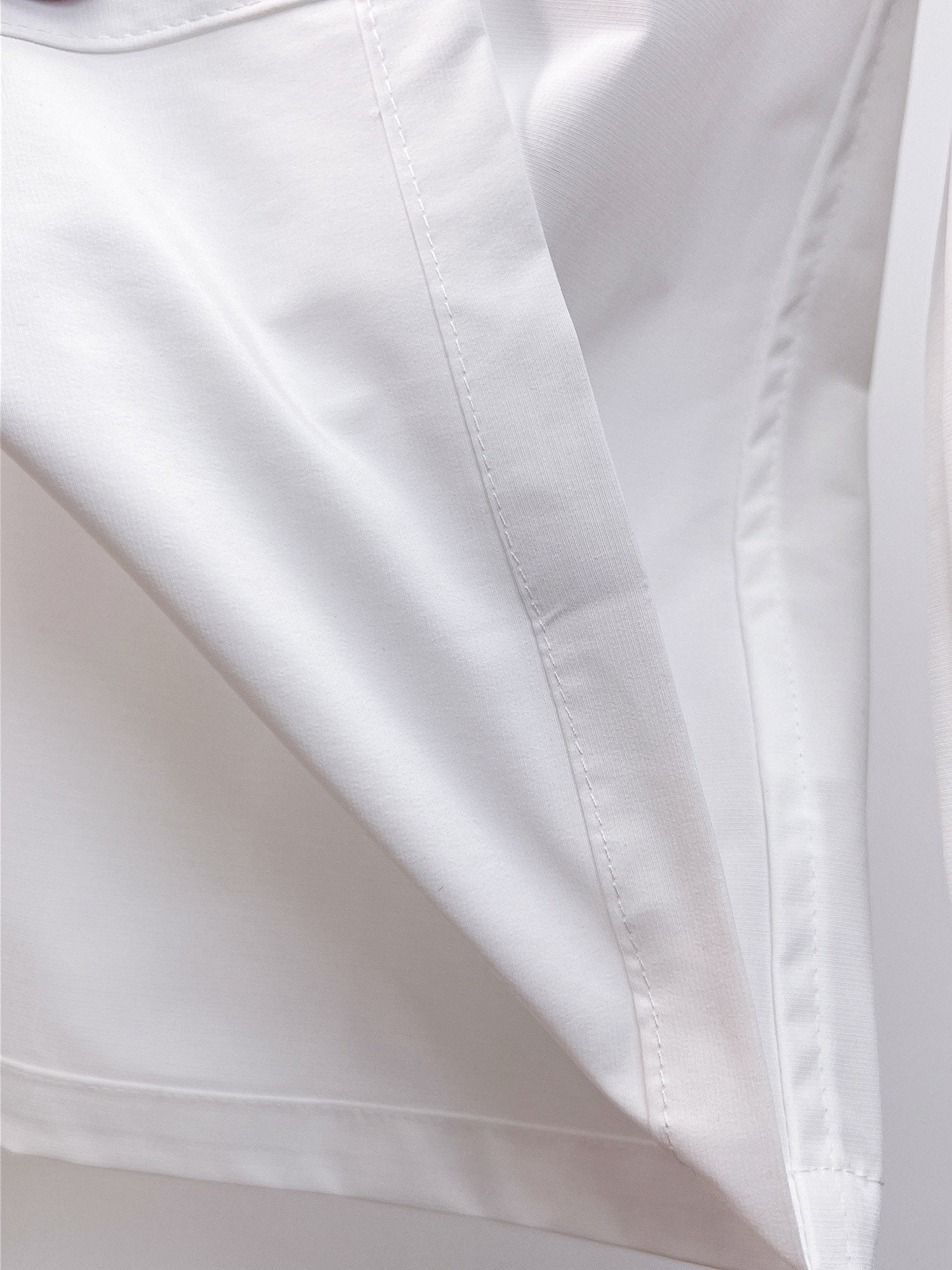 Louis Vuitton 2026 SS LV Monogram Flower Long-Sleeve Shirt — White