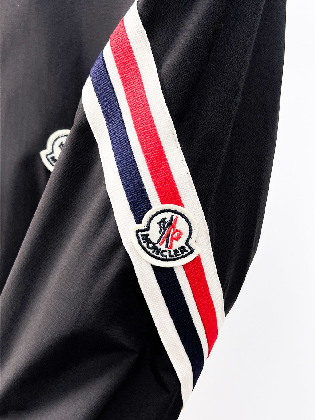 Moncler 2025 SS Premium Casual Long-Sleeve Shirt — Black