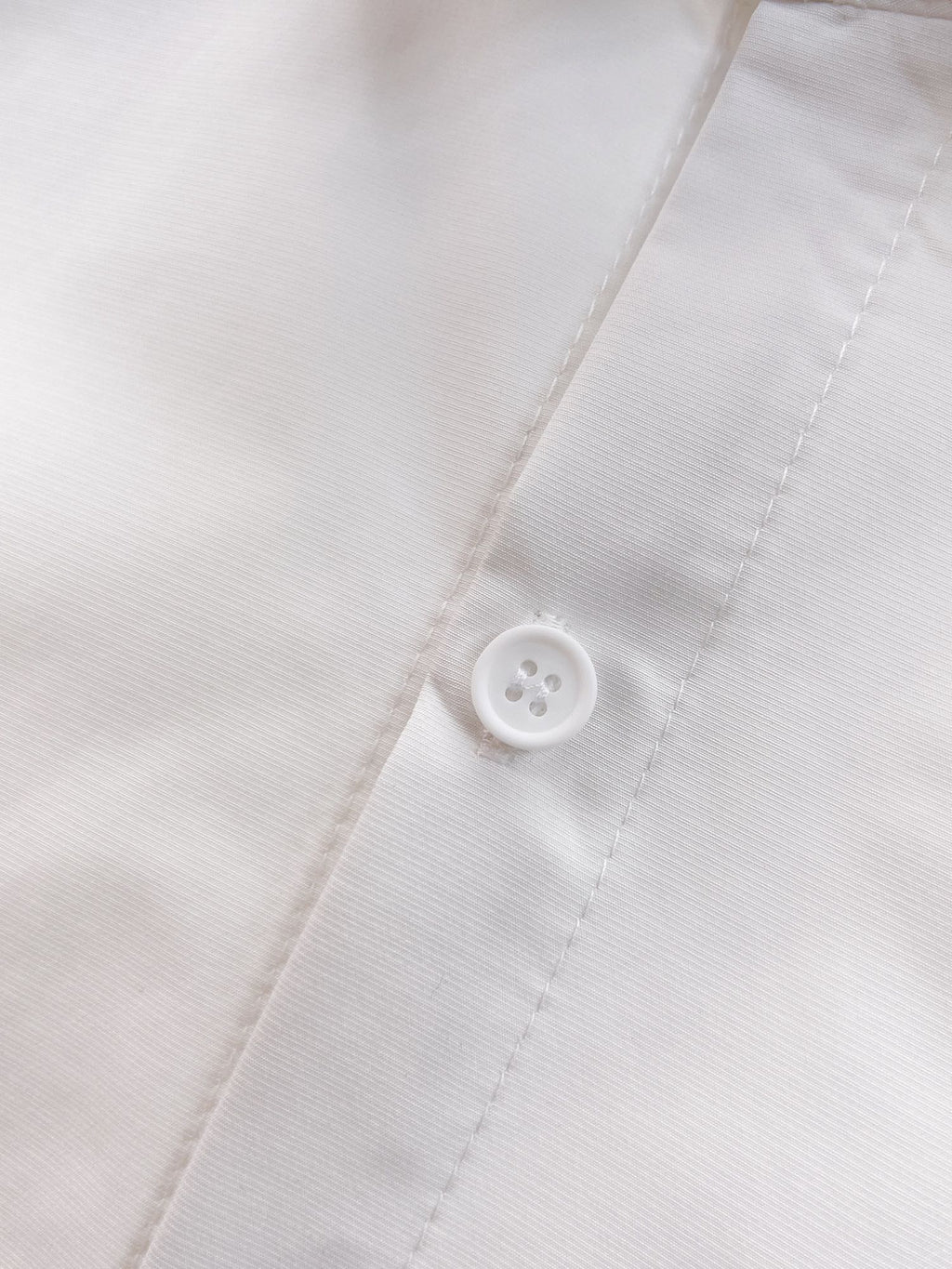 Dior 2026 SS Oblique Jacquard Collar & Cuff Long-Sleeve Shirt — White