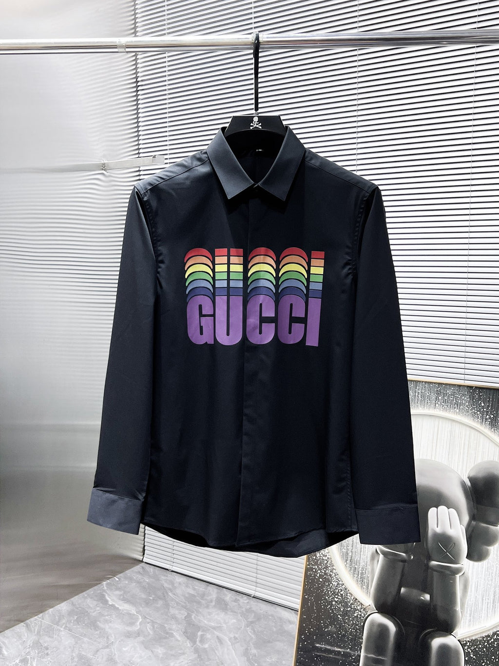 Gucci Rainbow Logo Shirt