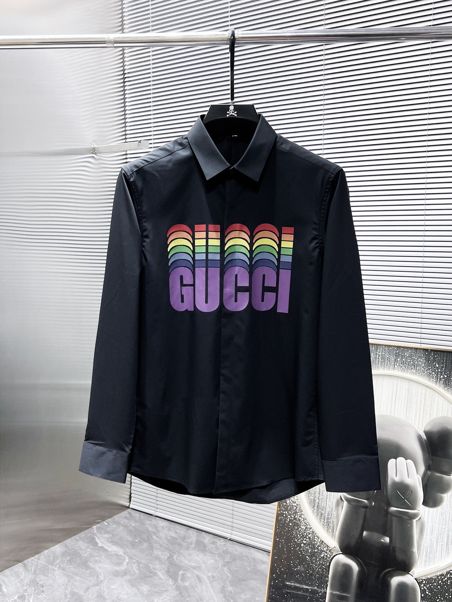 Gucci Rainbow Logo Shirt