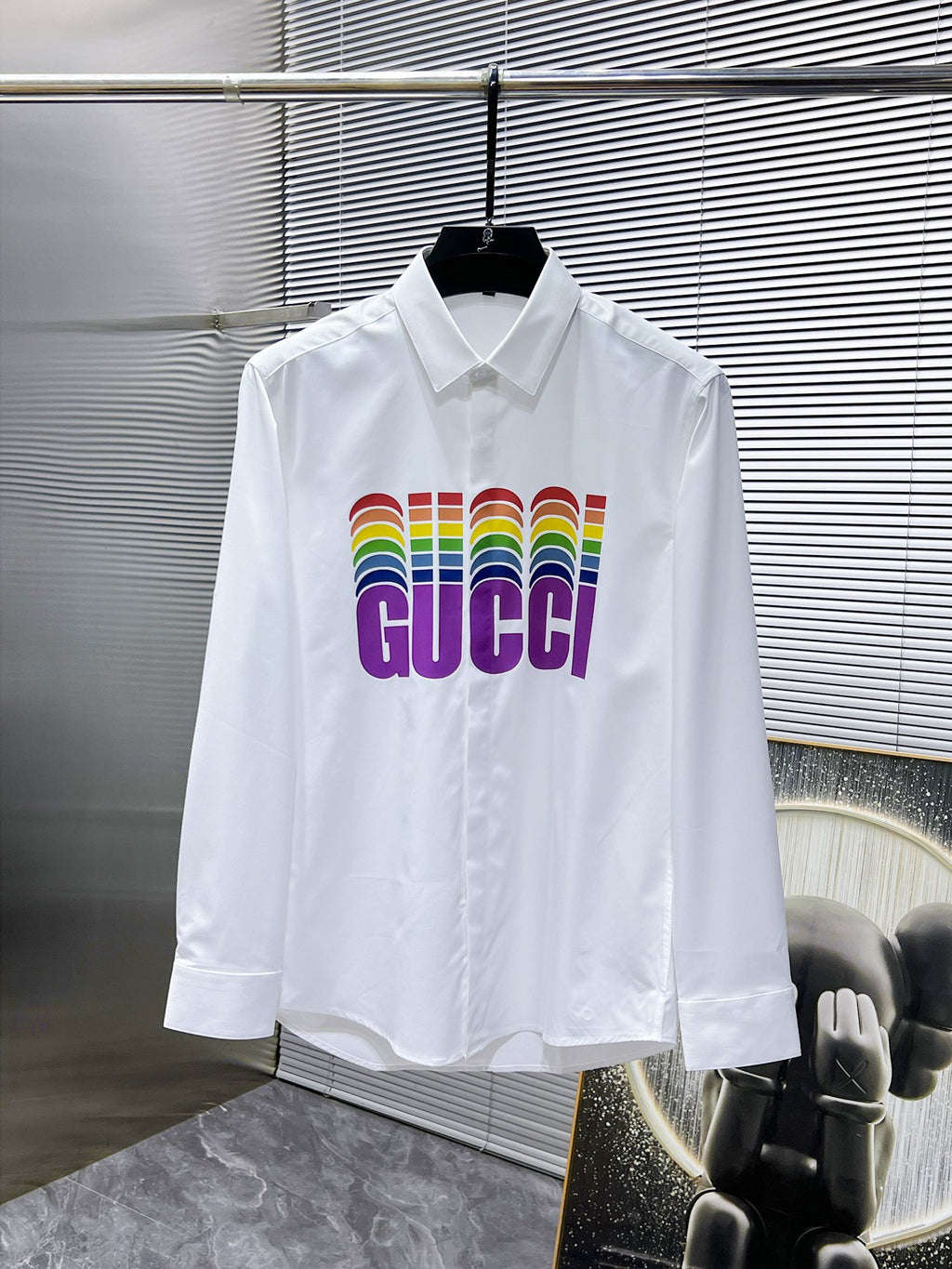 Gucci Rainbow Logo Shirt