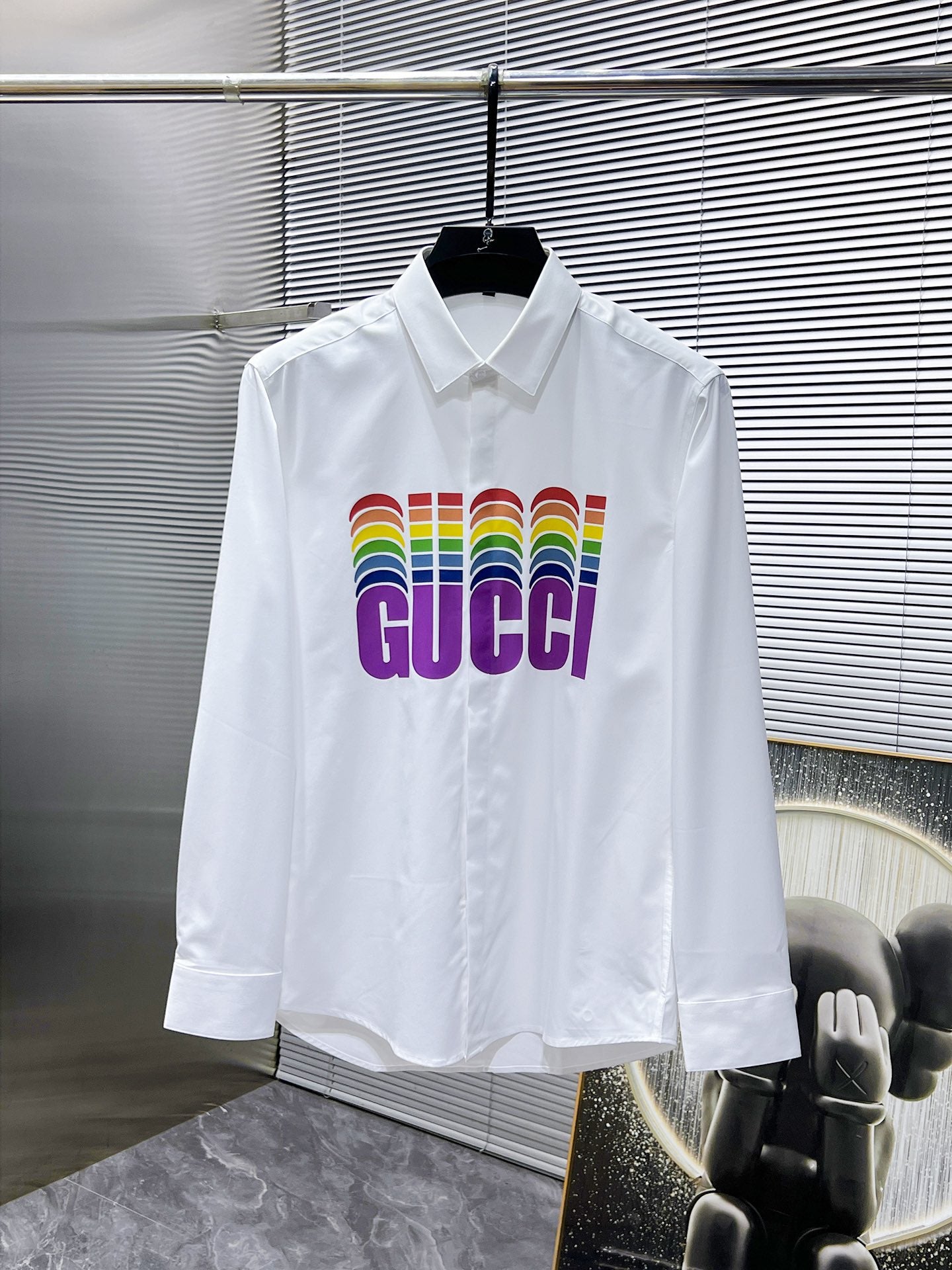 Gucci Rainbow Logo Shirt