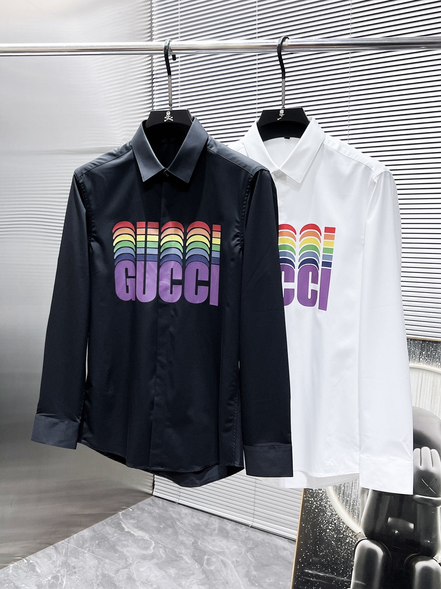Gucci Rainbow Logo Shirt
