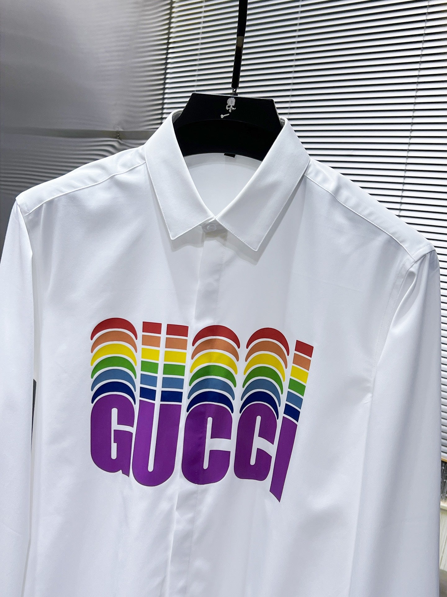 Gucci Rainbow Logo Shirt