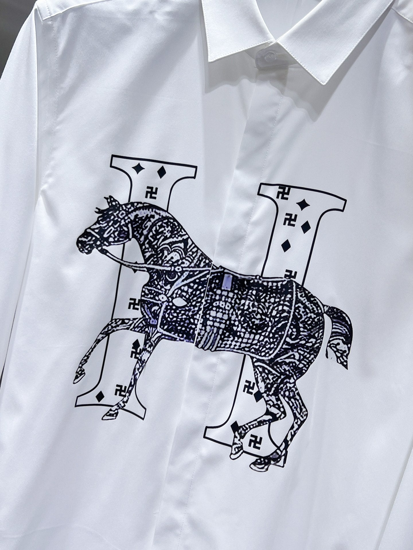 Hermès Horse Logo Shirt