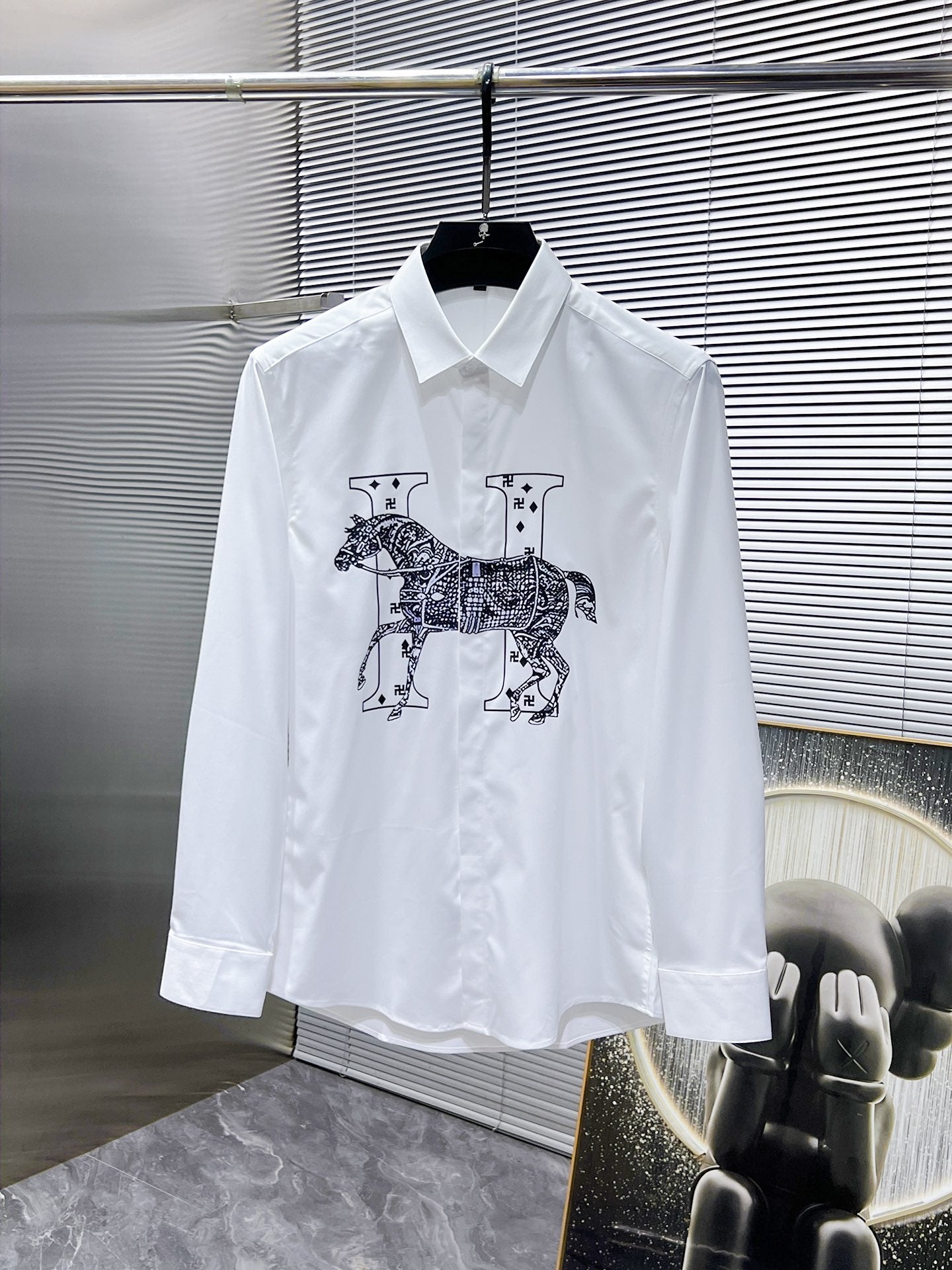 Hermès Horse Logo Shirt