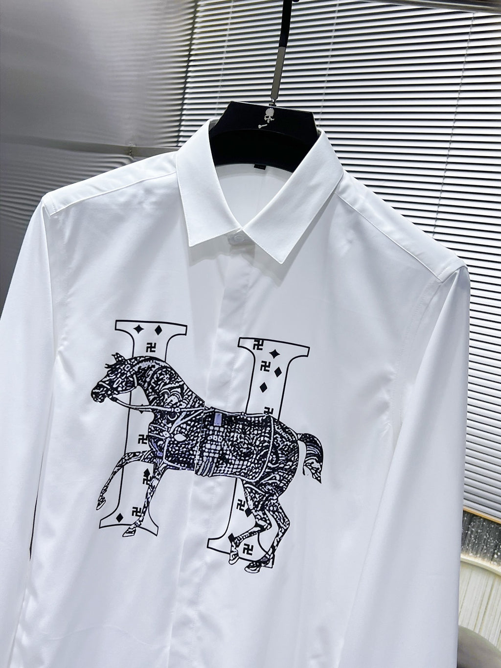 Hermès Horse Logo Shirt