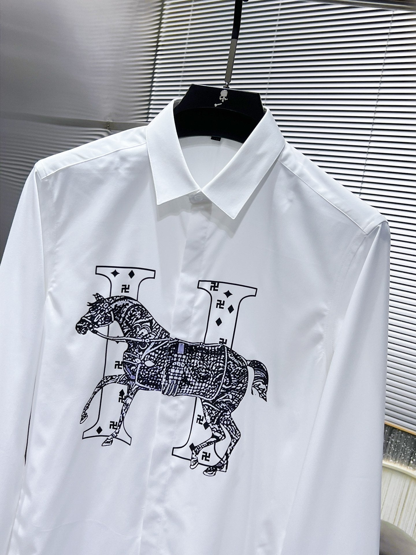 Hermès Horse Logo Shirt