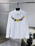Louis Vuitton Graffiti Logo Shirt