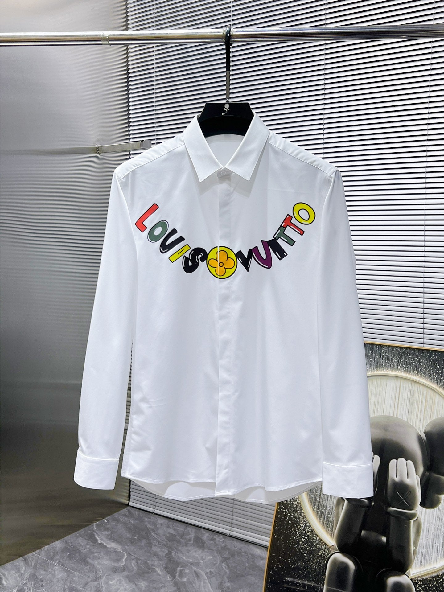 Louis Vuitton Graffiti Logo Shirt