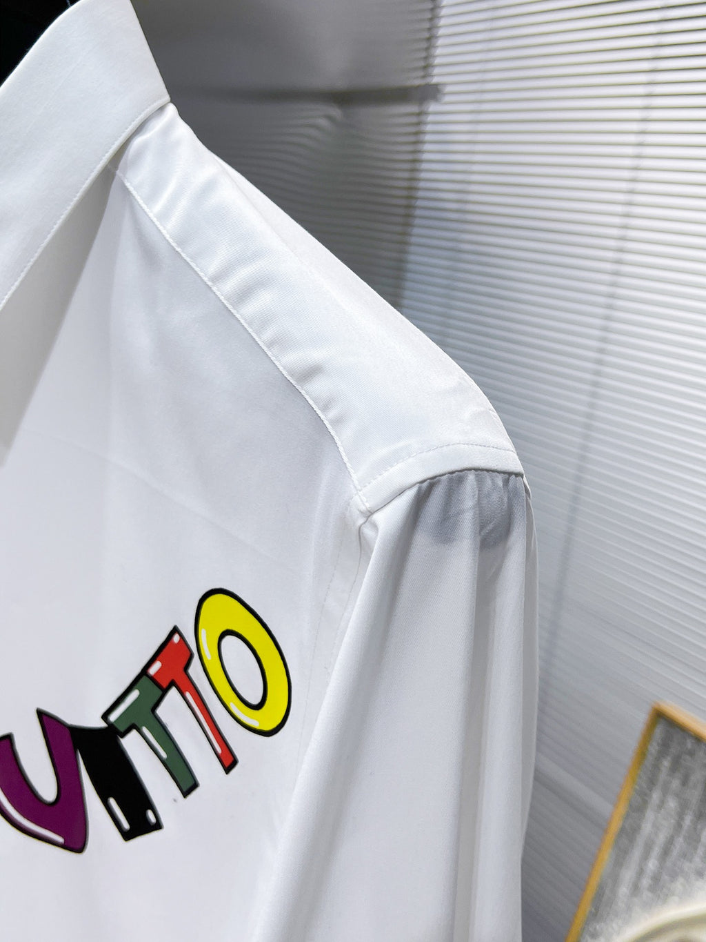 Louis Vuitton Graffiti Logo Shirt