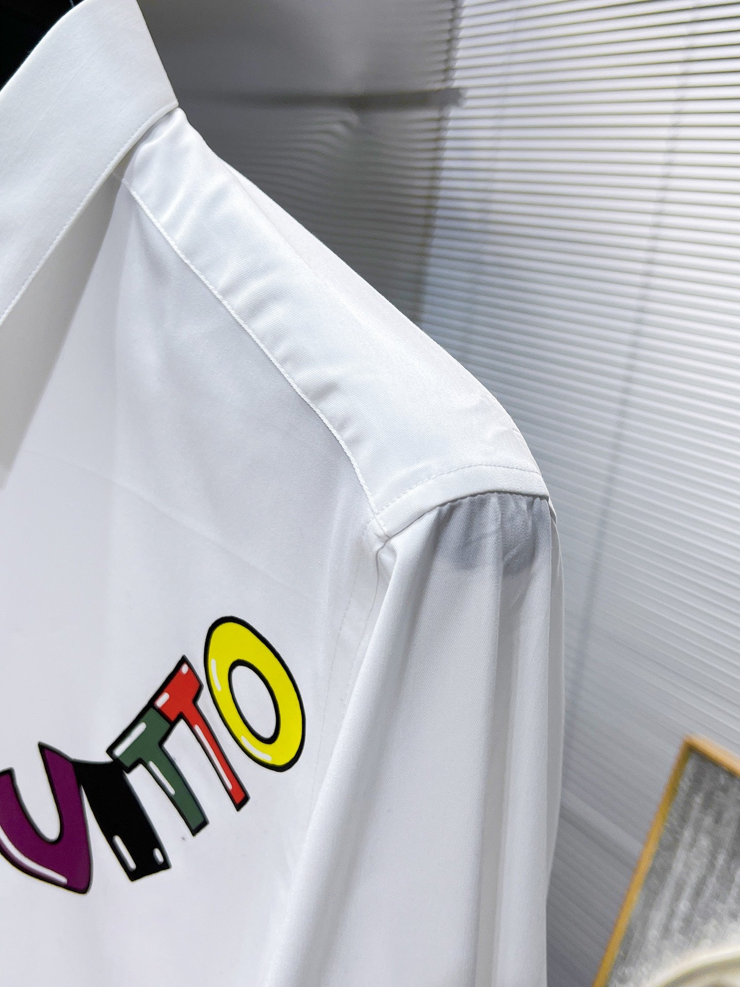 Louis Vuitton Graffiti Logo Shirt