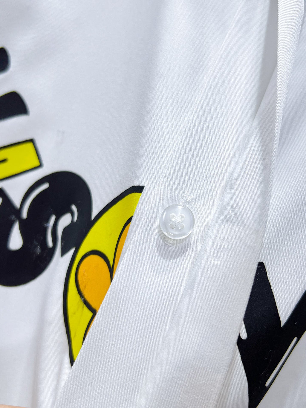 Louis Vuitton Graffiti Logo Shirt
