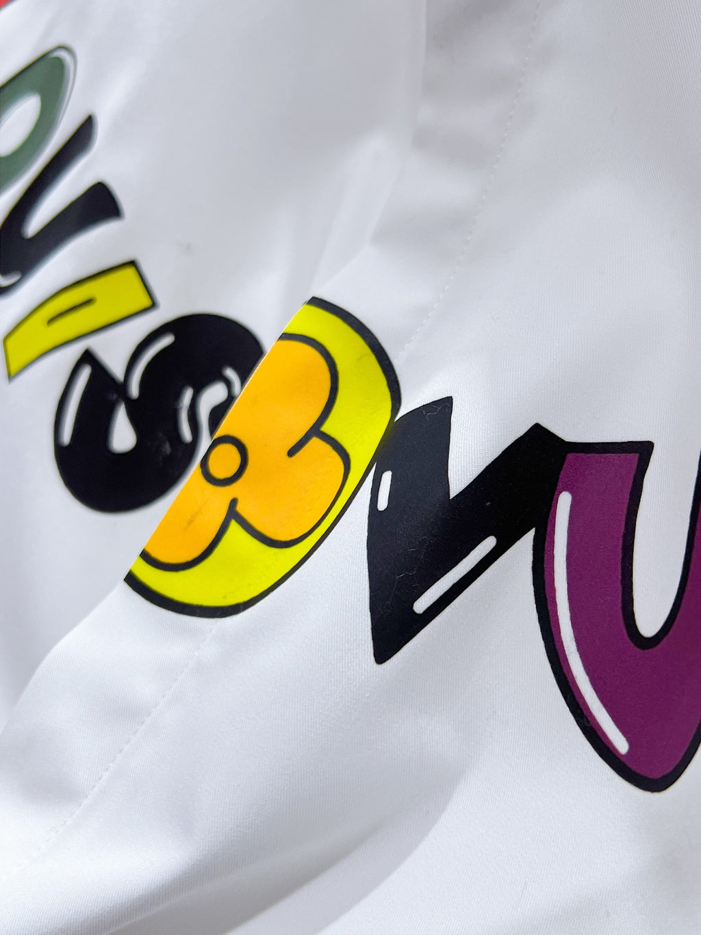 Louis Vuitton Graffiti Logo Shirt