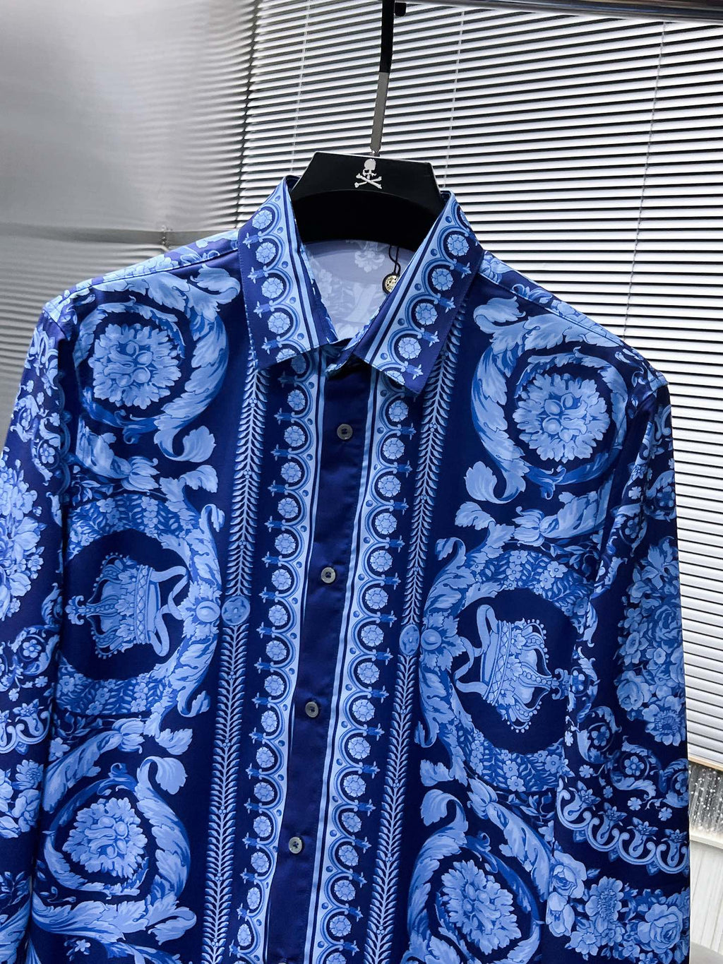 Versace Baroque Medallion Shirt